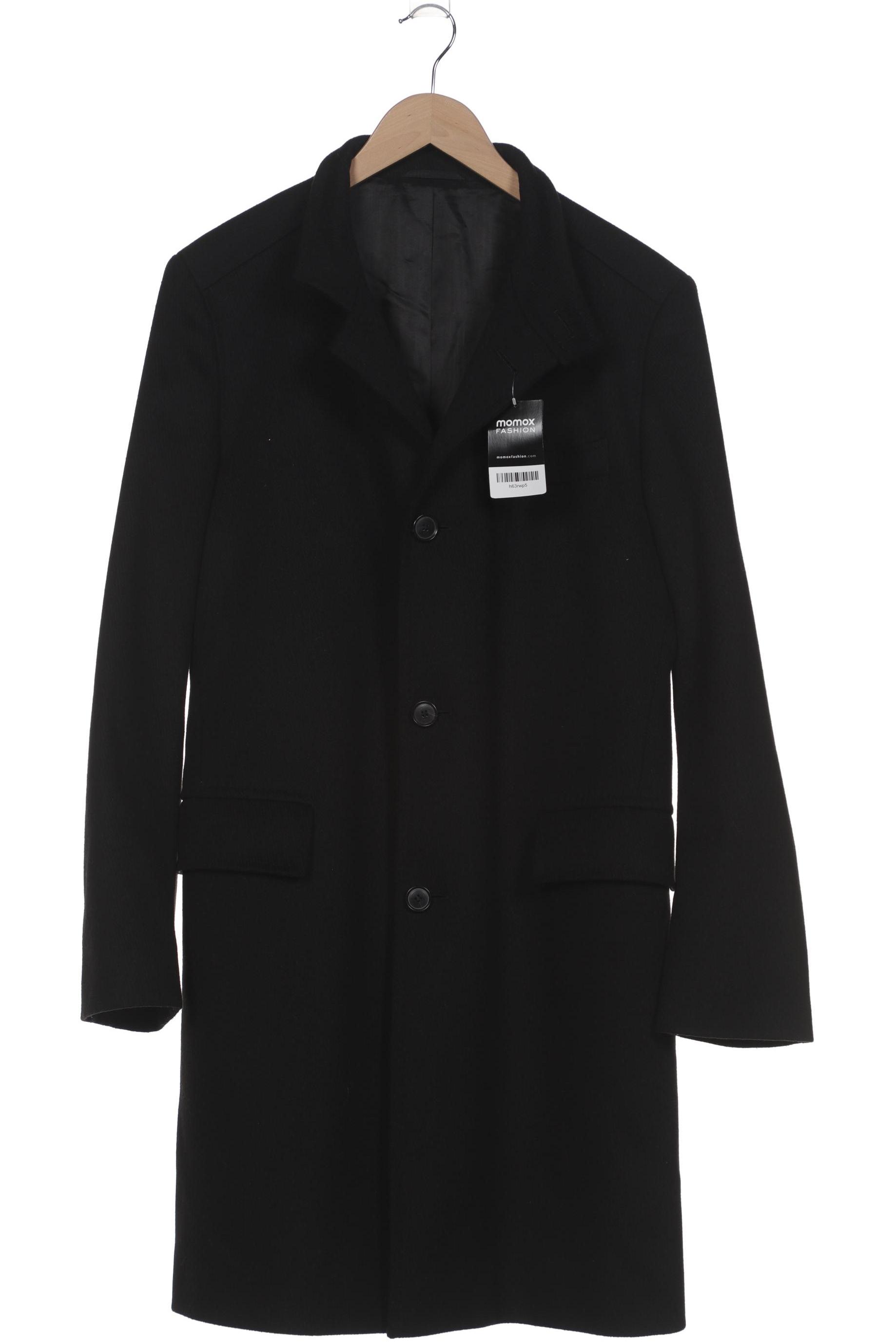 

Boss by Hugo Boss Herren Mantel, schwarz, Gr. 52