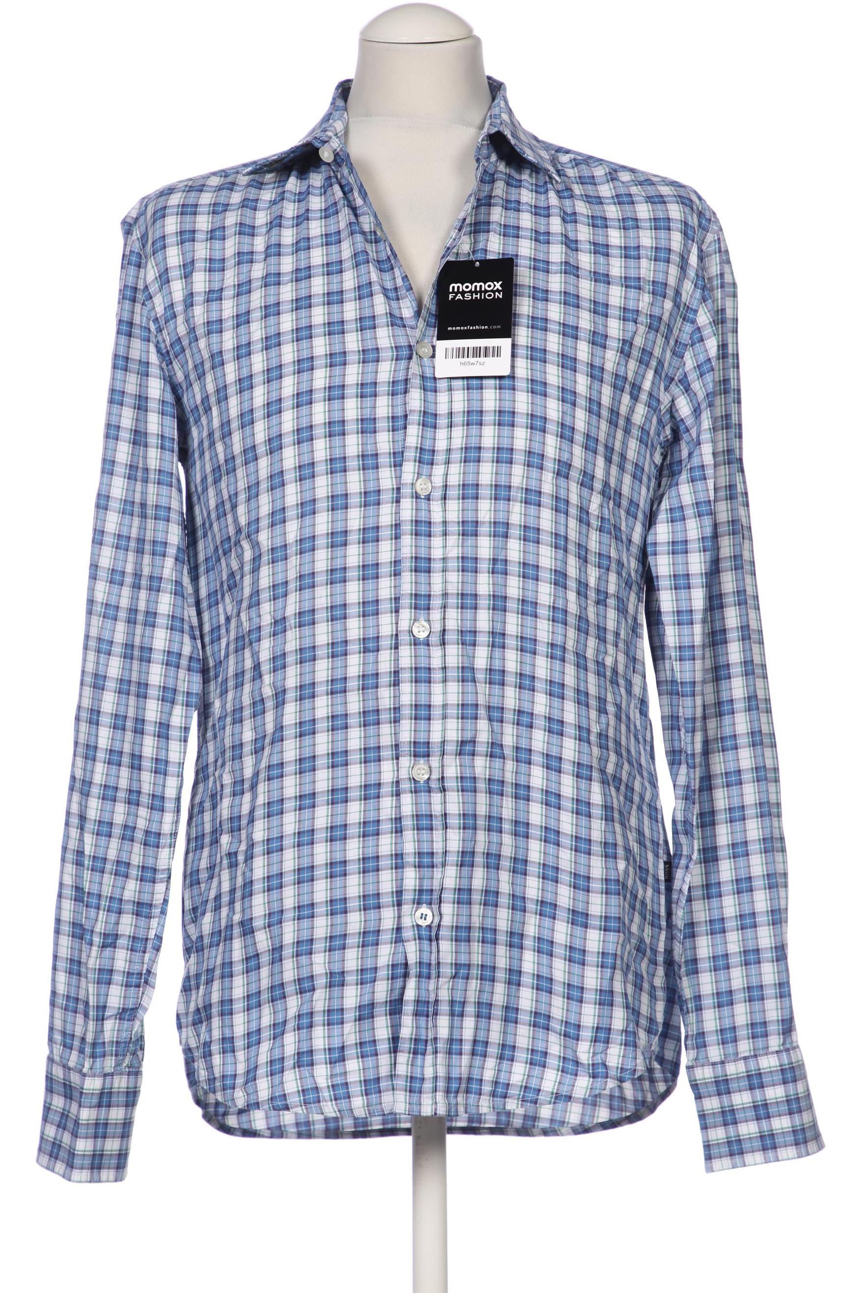 

Boss by Hugo Boss Herren Hemd, blau, Gr. 48