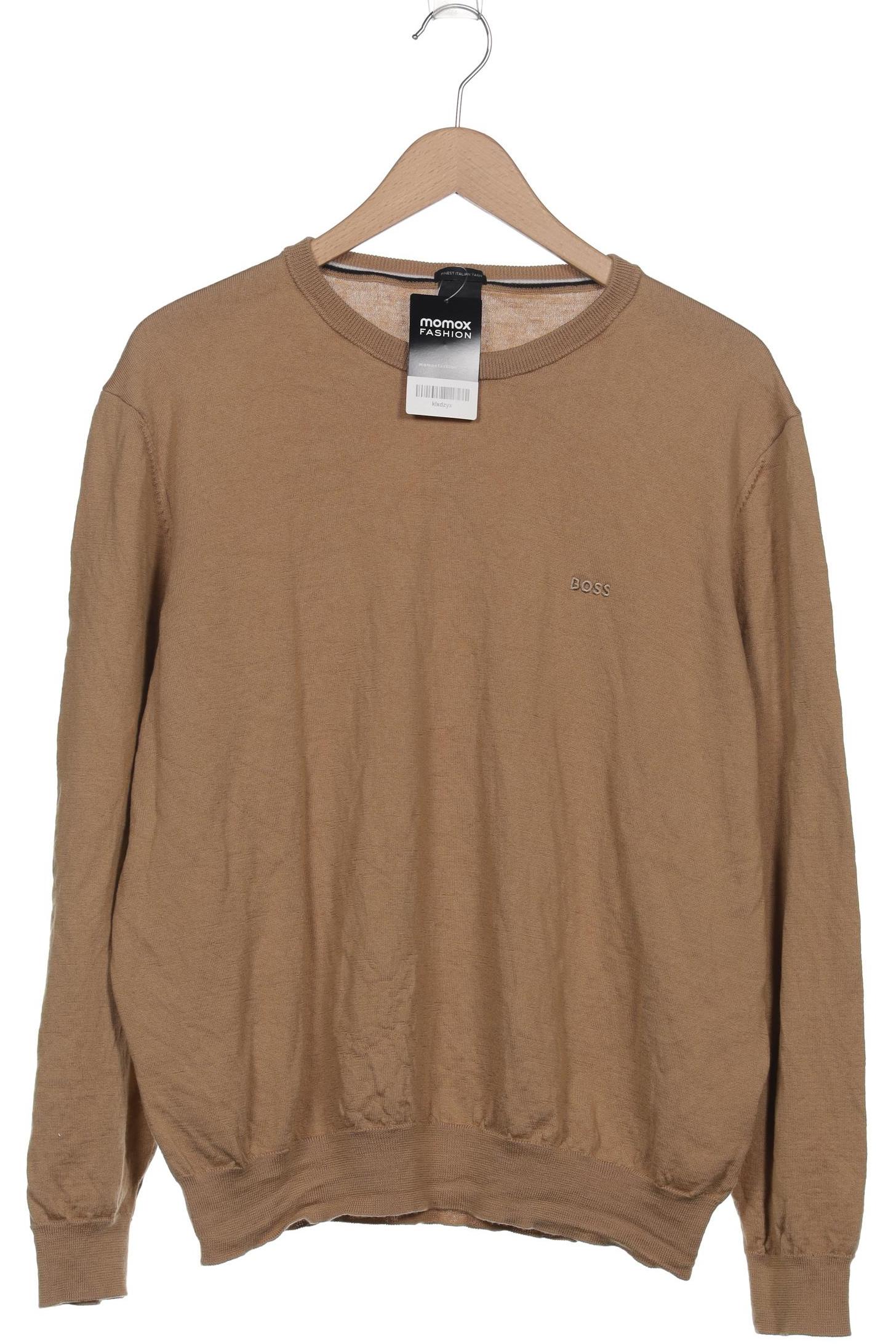 

Boss by Hugo Boss Herren Pullover, beige, Gr. 58