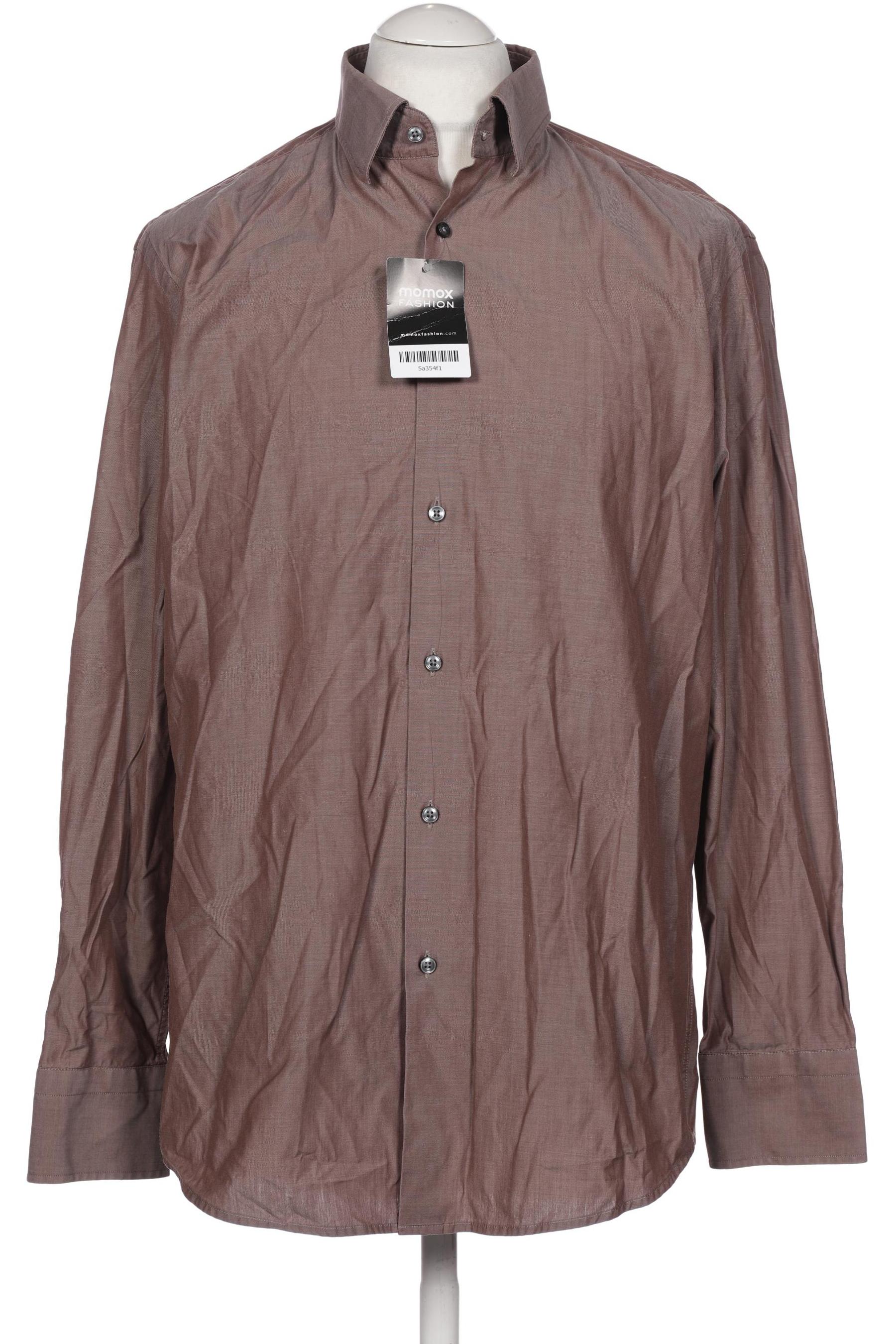 

Boss by Hugo Boss Herren Hemd, braun, Gr. 52