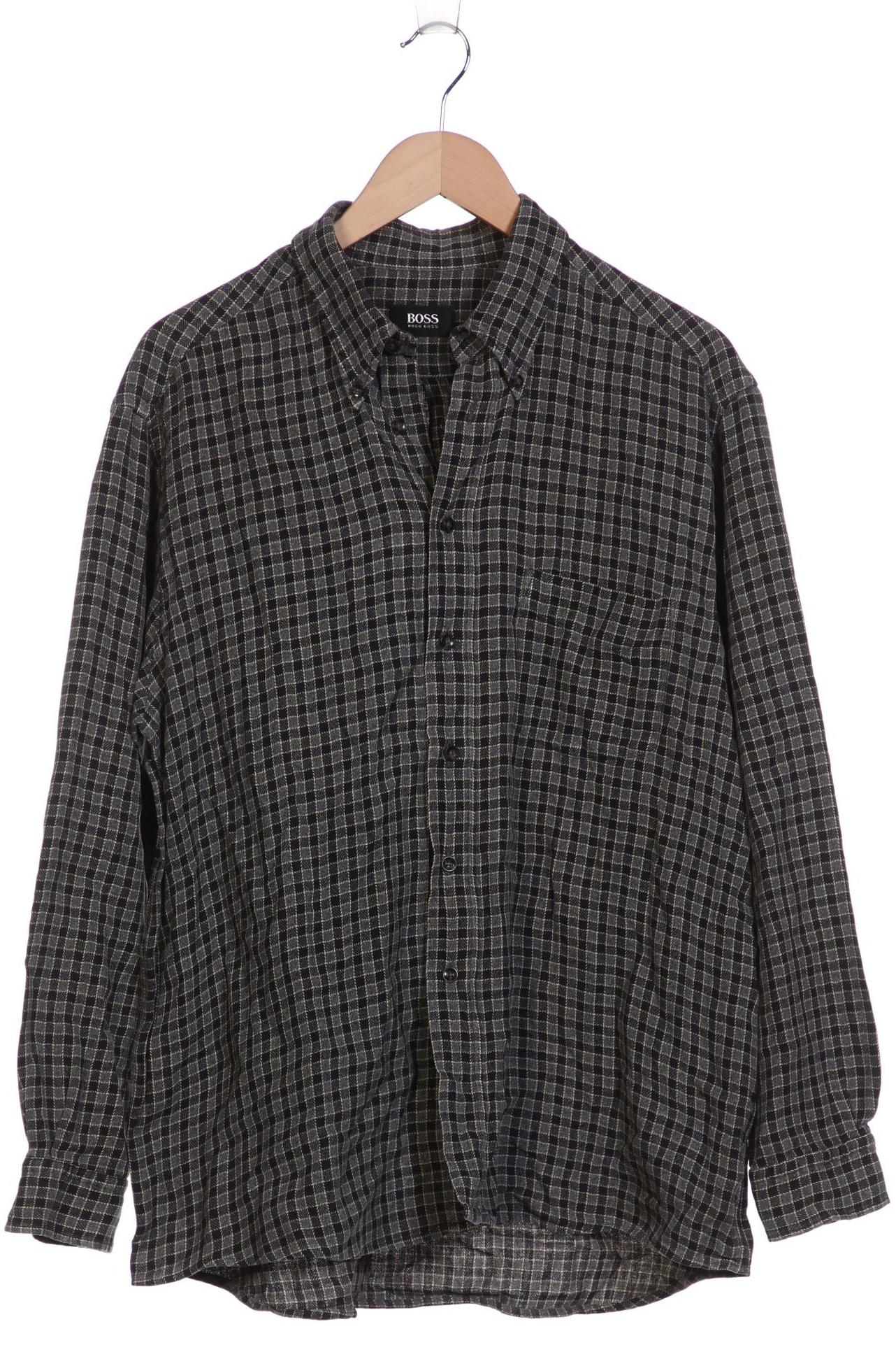 

Boss by Hugo Boss Herren Hemd, grau, Gr. 56