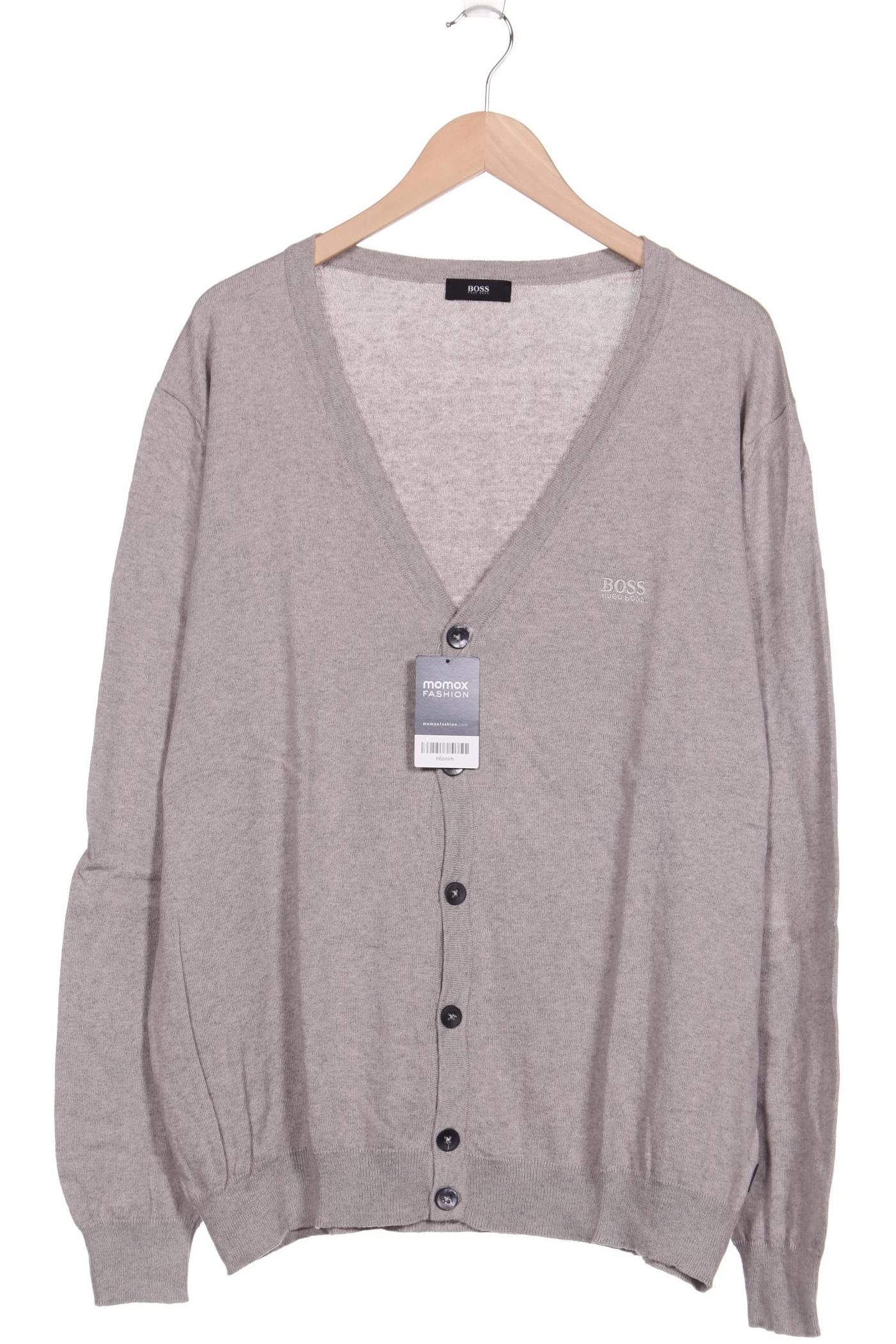 

BOSS by Hugo Boss Herren Strickjacke, grau