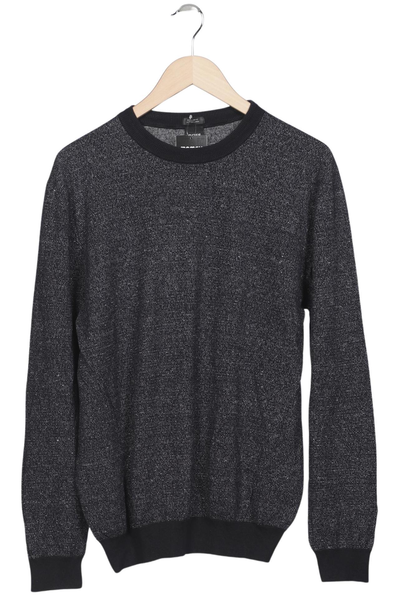 

Boss by Hugo Boss Herren Pullover, grau, Gr. 54