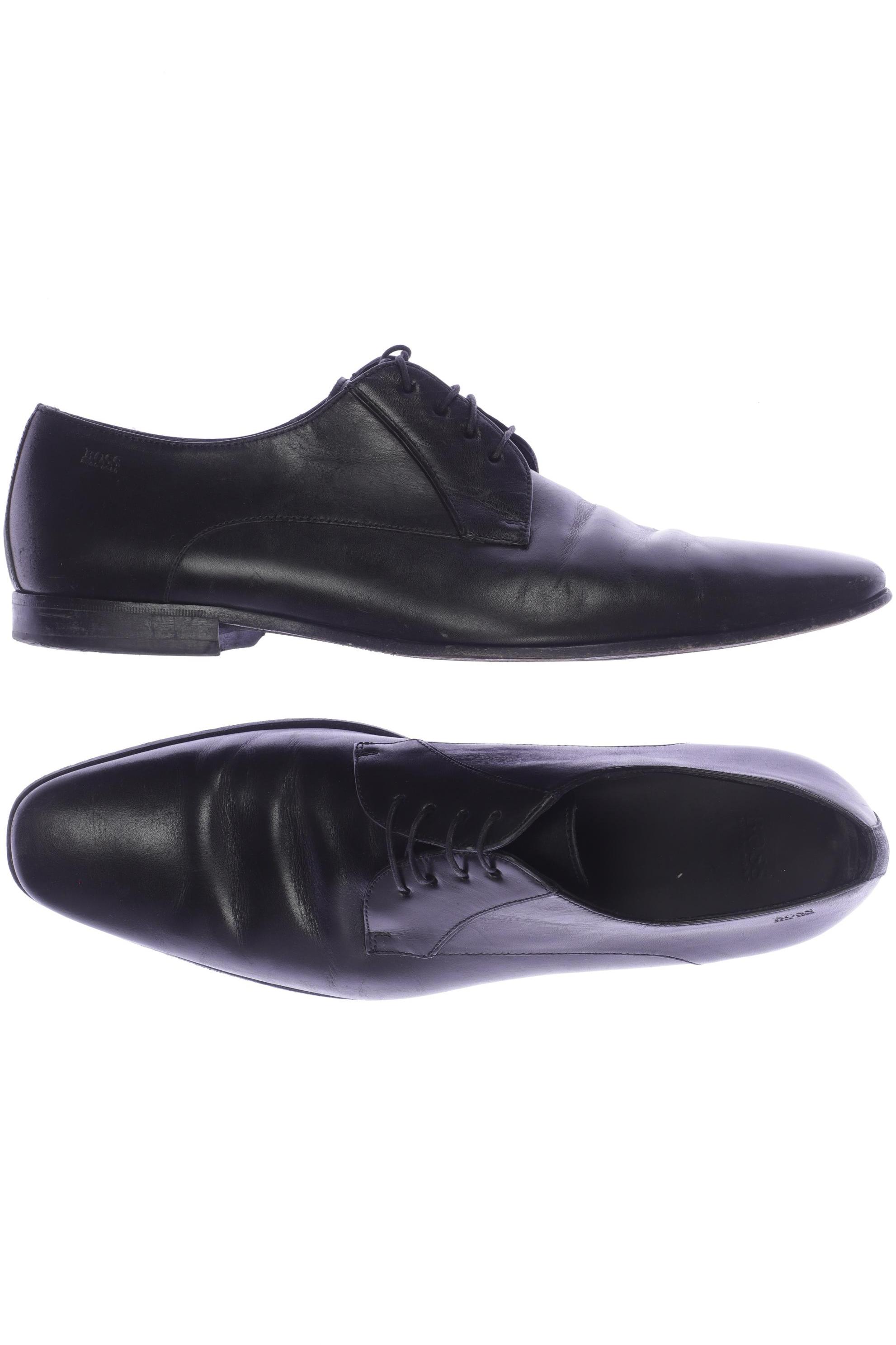 

Boss by Hugo Boss Herren Halbschuh, schwarz, Gr. 9