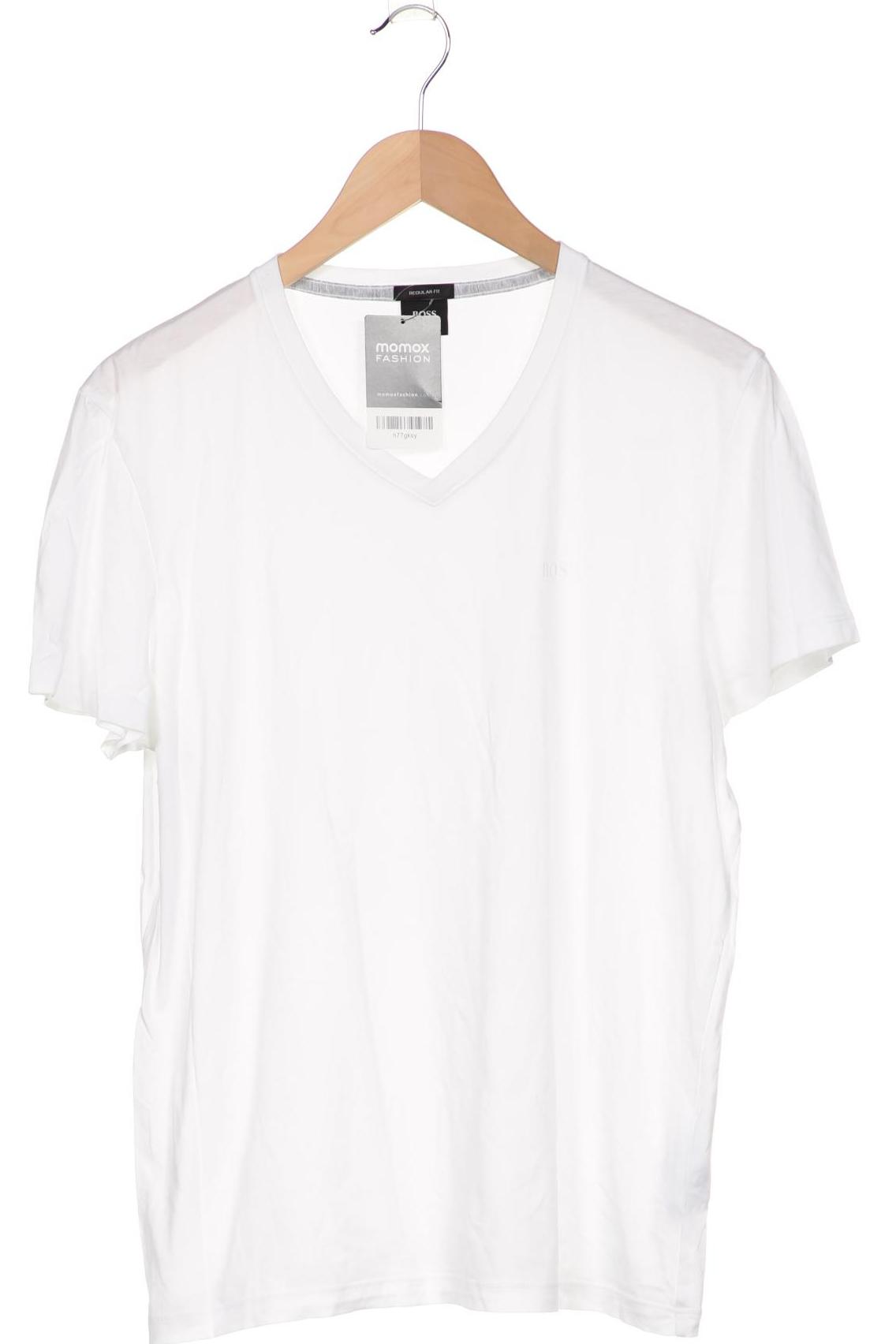 

BOSS by Hugo Boss Herren T-Shirt, weiß
