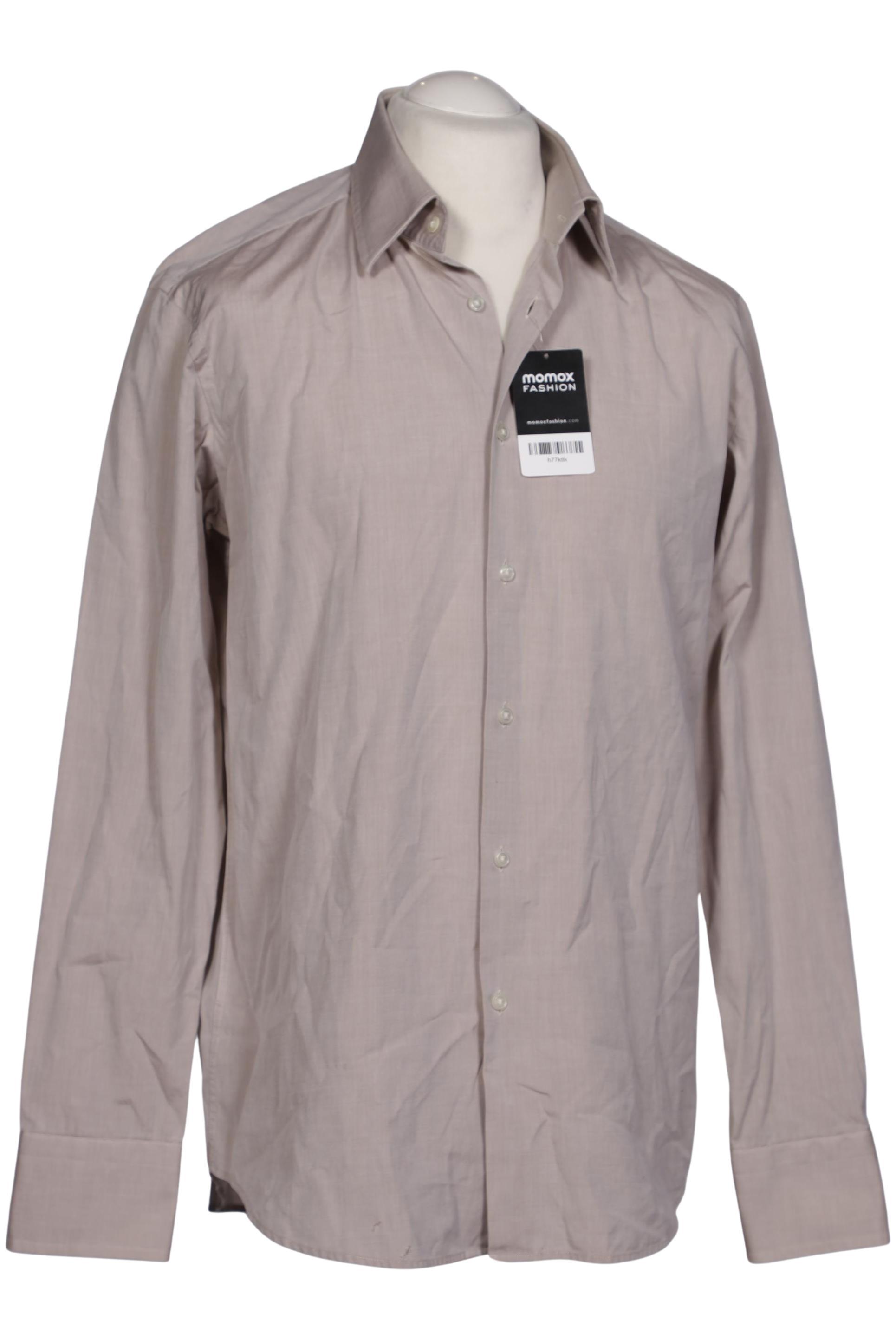 

Boss by Hugo Boss Herren Hemd, beige, Gr. 52