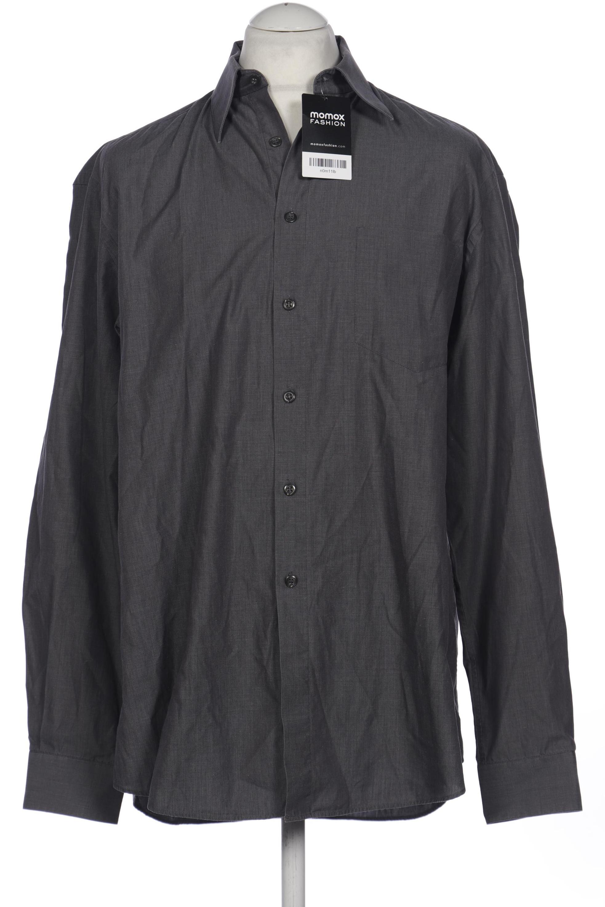 

Boss by Hugo Boss Herren Hemd, grau, Gr. 52
