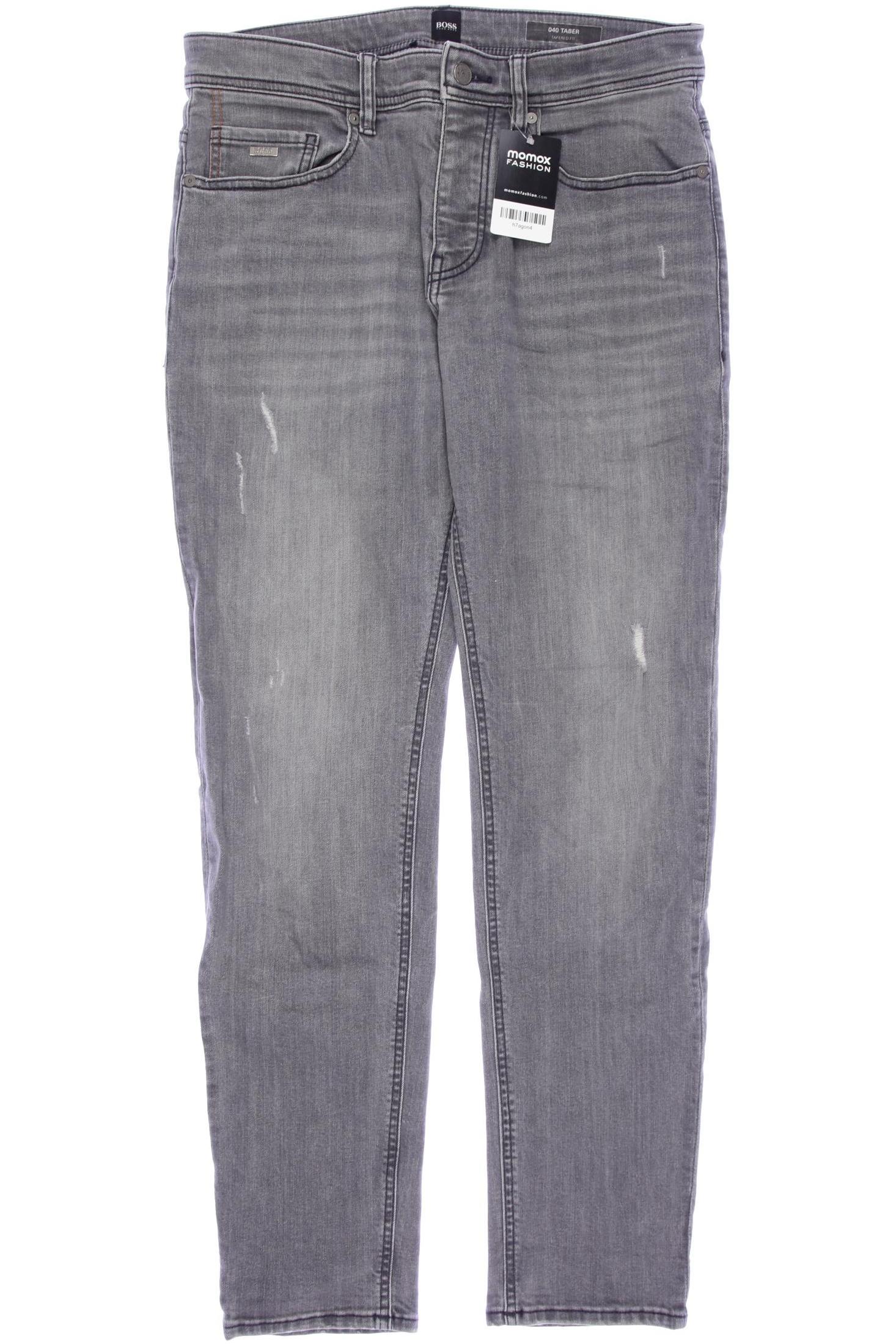 Thumbnail - Boss by Hugo Boss Herren Jeans, grau, Gr. 40