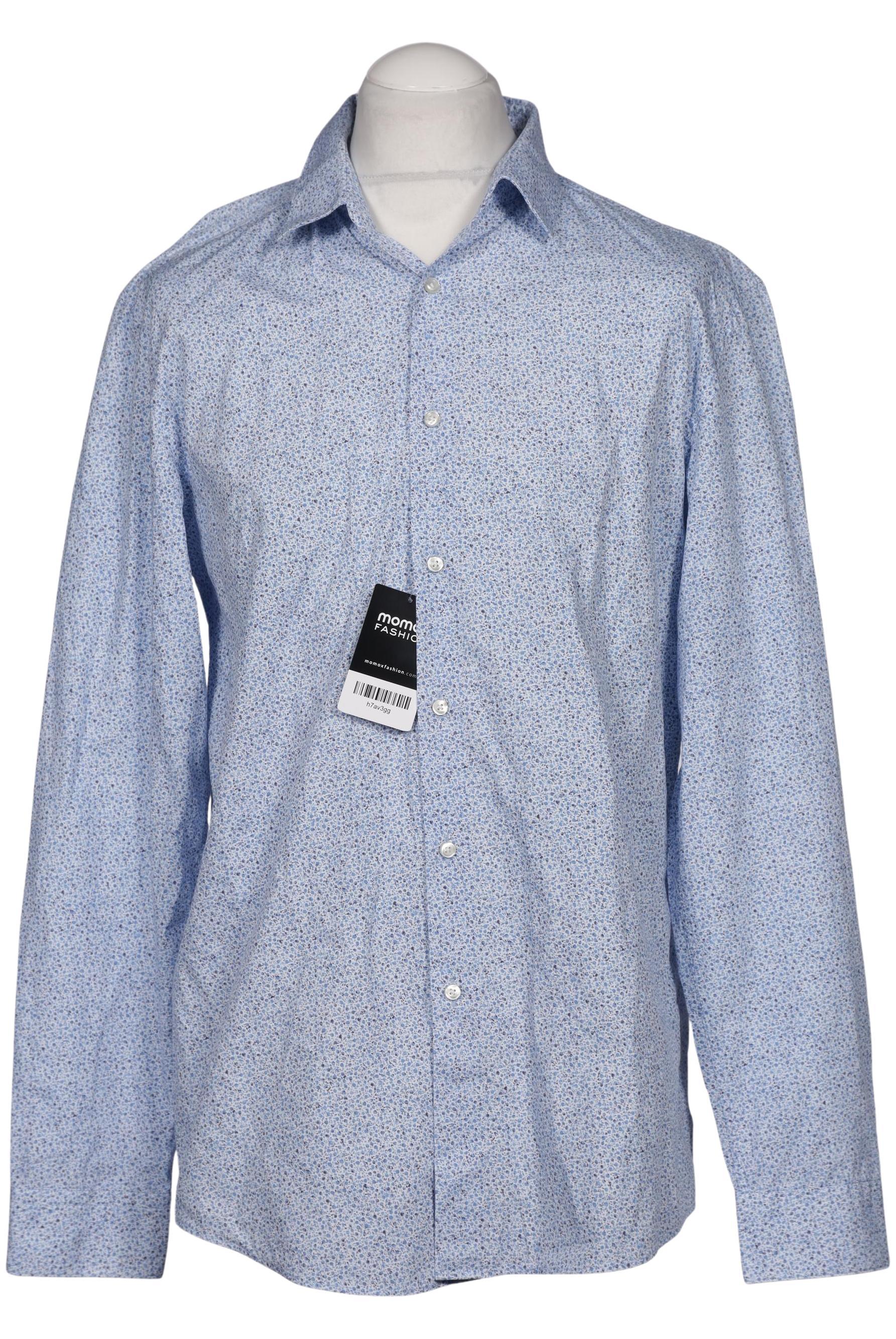 

Boss by Hugo Boss Herren Hemd, blau, Gr. 54