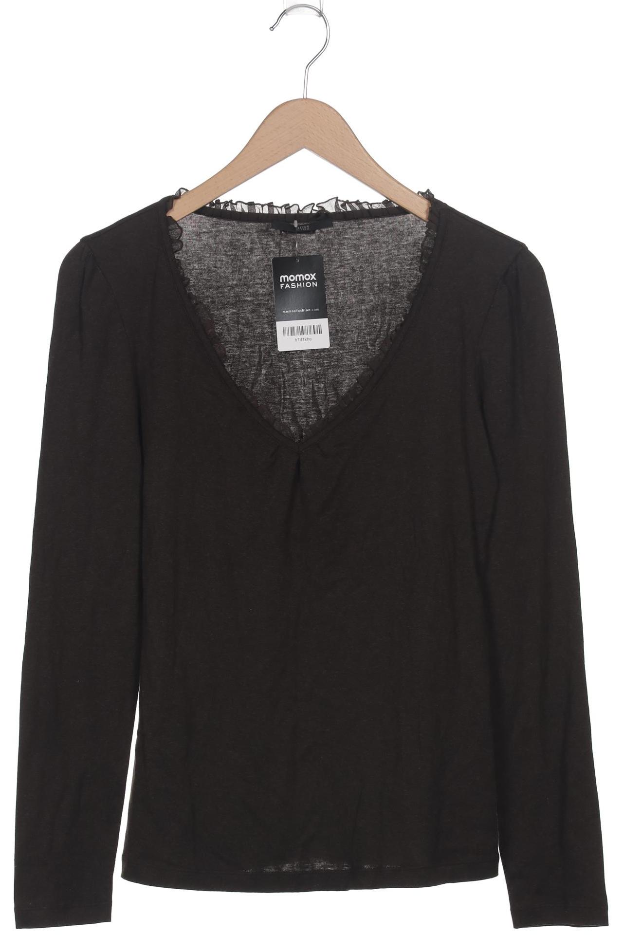 

Boss by Hugo Boss Damen Langarmshirt, braun, Gr. 42