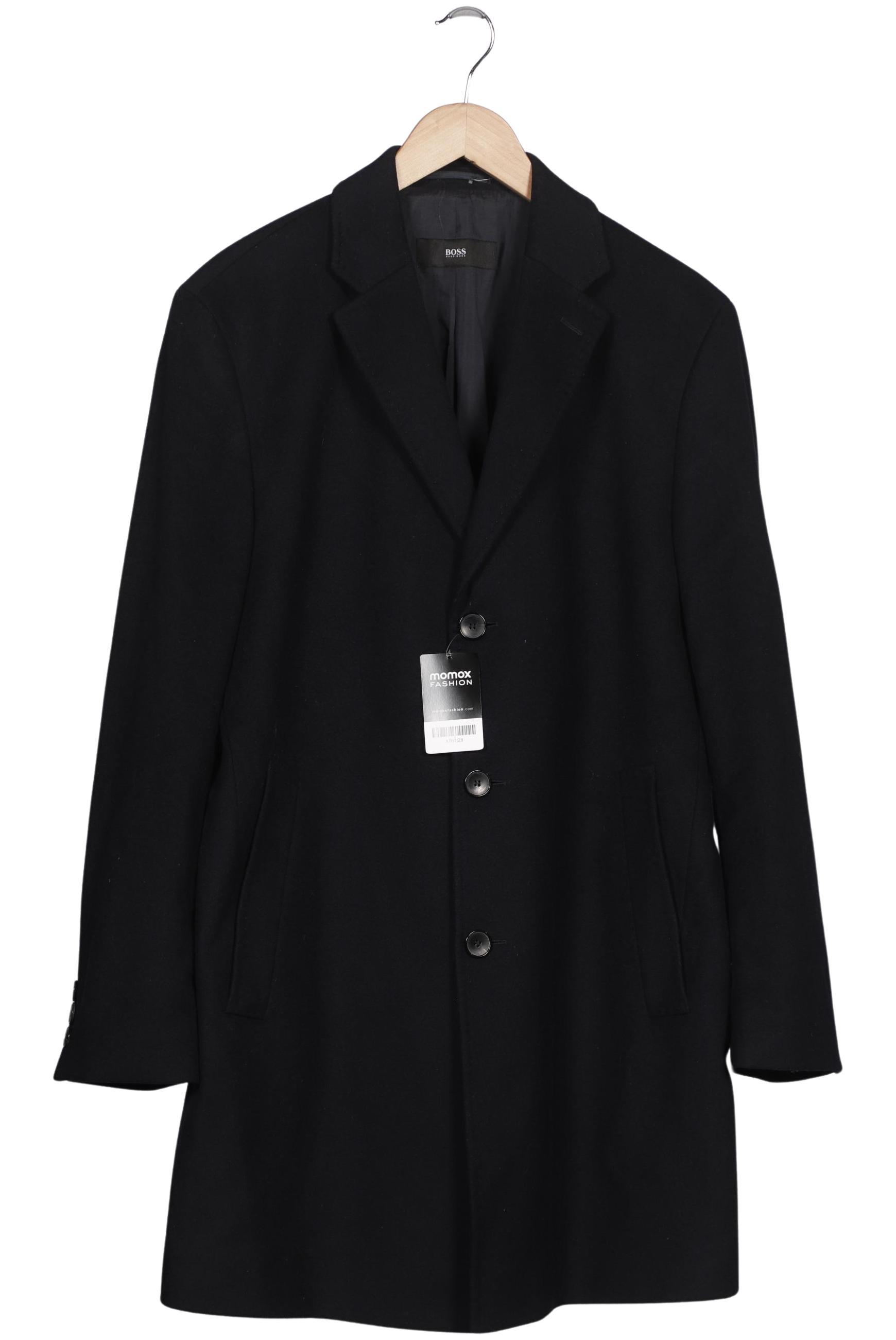 

Boss by Hugo Boss Herren Mantel, marineblau, Gr. 27