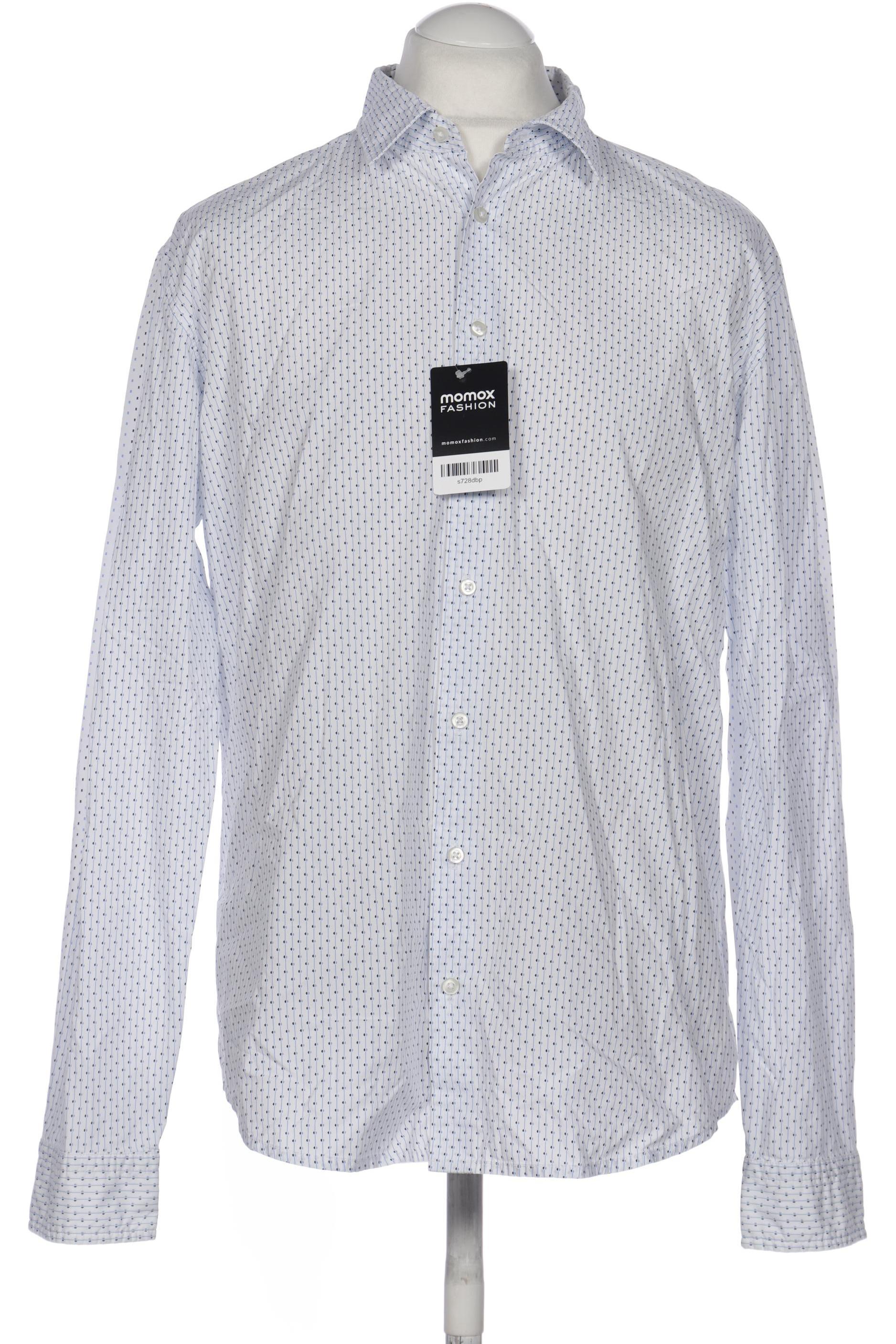 

Boss by Hugo Boss Herren Hemd, weiß, Gr. 54