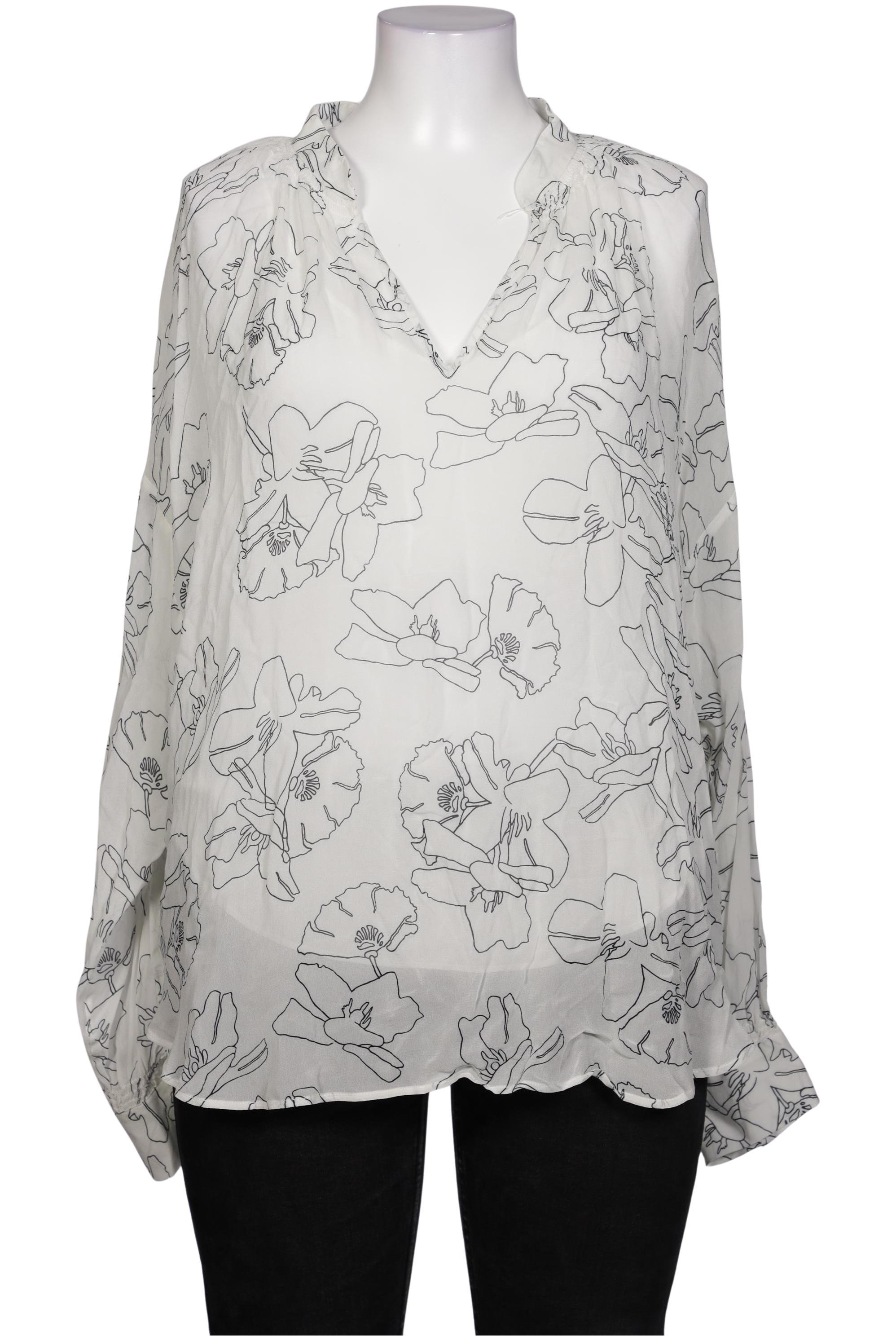 

Boss by Hugo Boss Damen Bluse, weiß, Gr. 44