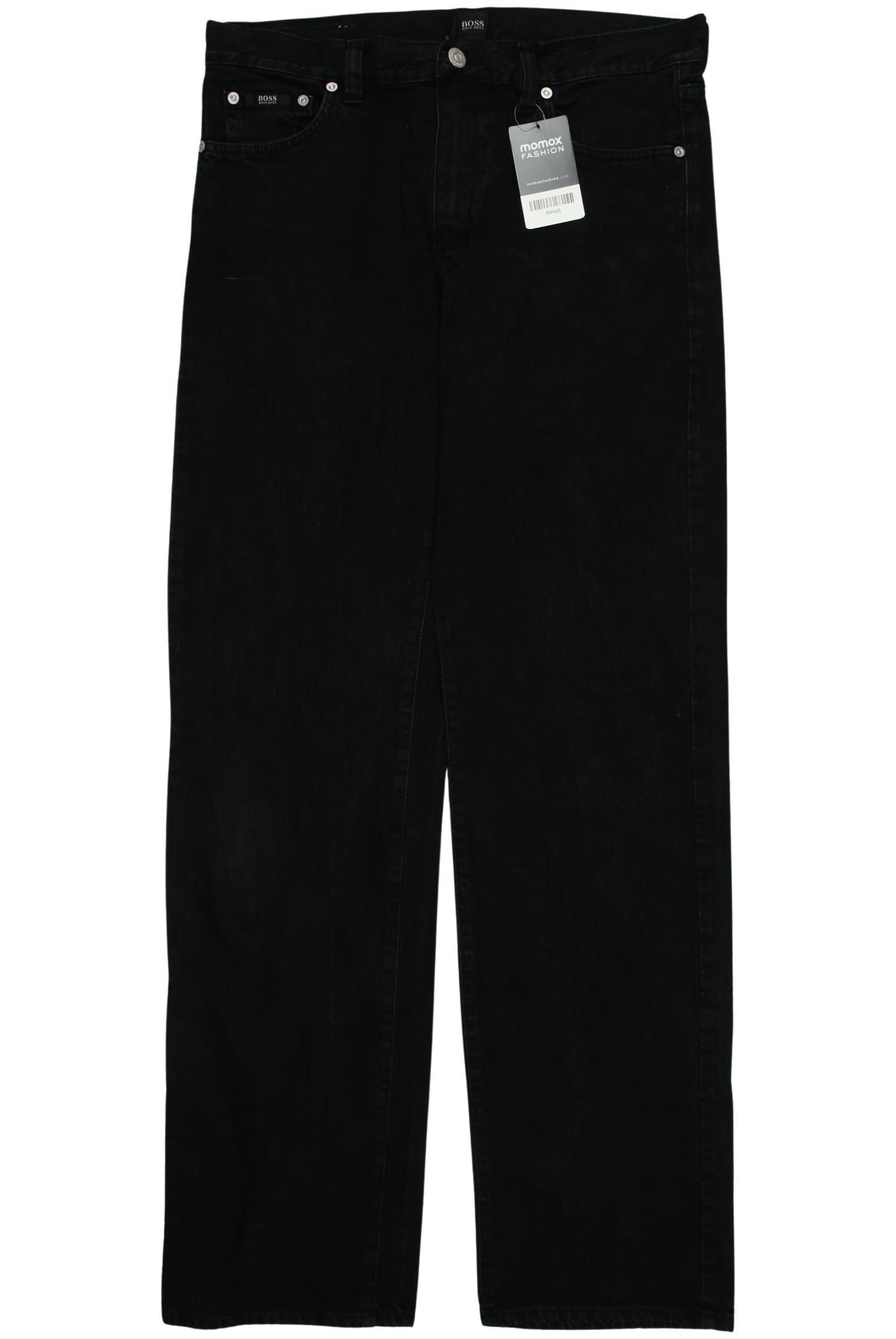

Boss by Hugo Boss Herren Jeans, schwarz, Gr. 33