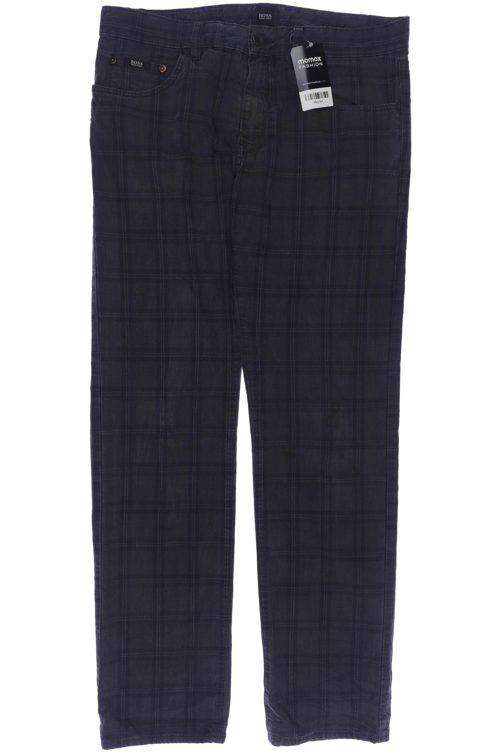

Boss by Hugo Boss Herren Stoffhose, grau, Gr. 34