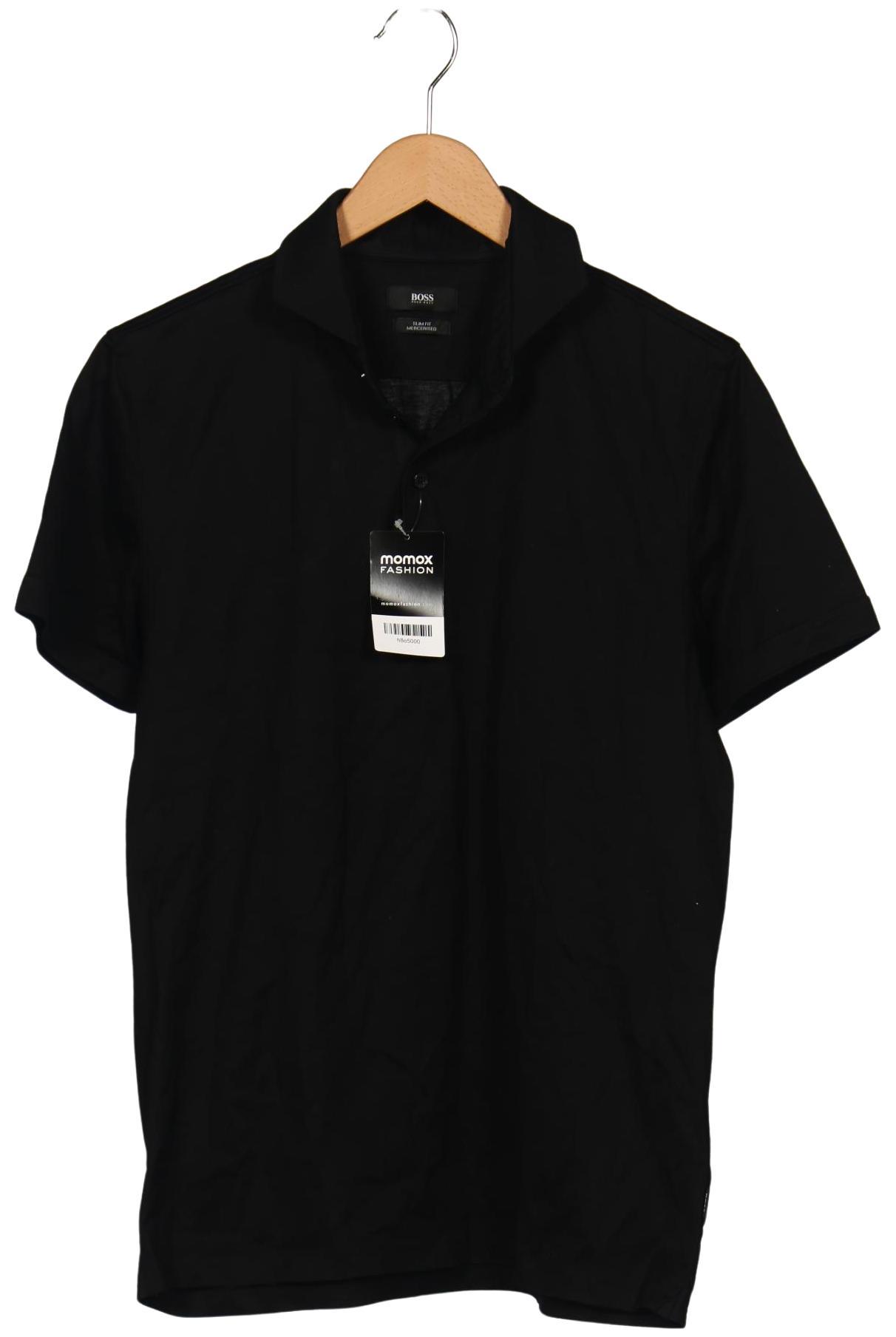 

Boss by Hugo Boss Herren Poloshirt, schwarz, Gr. 52