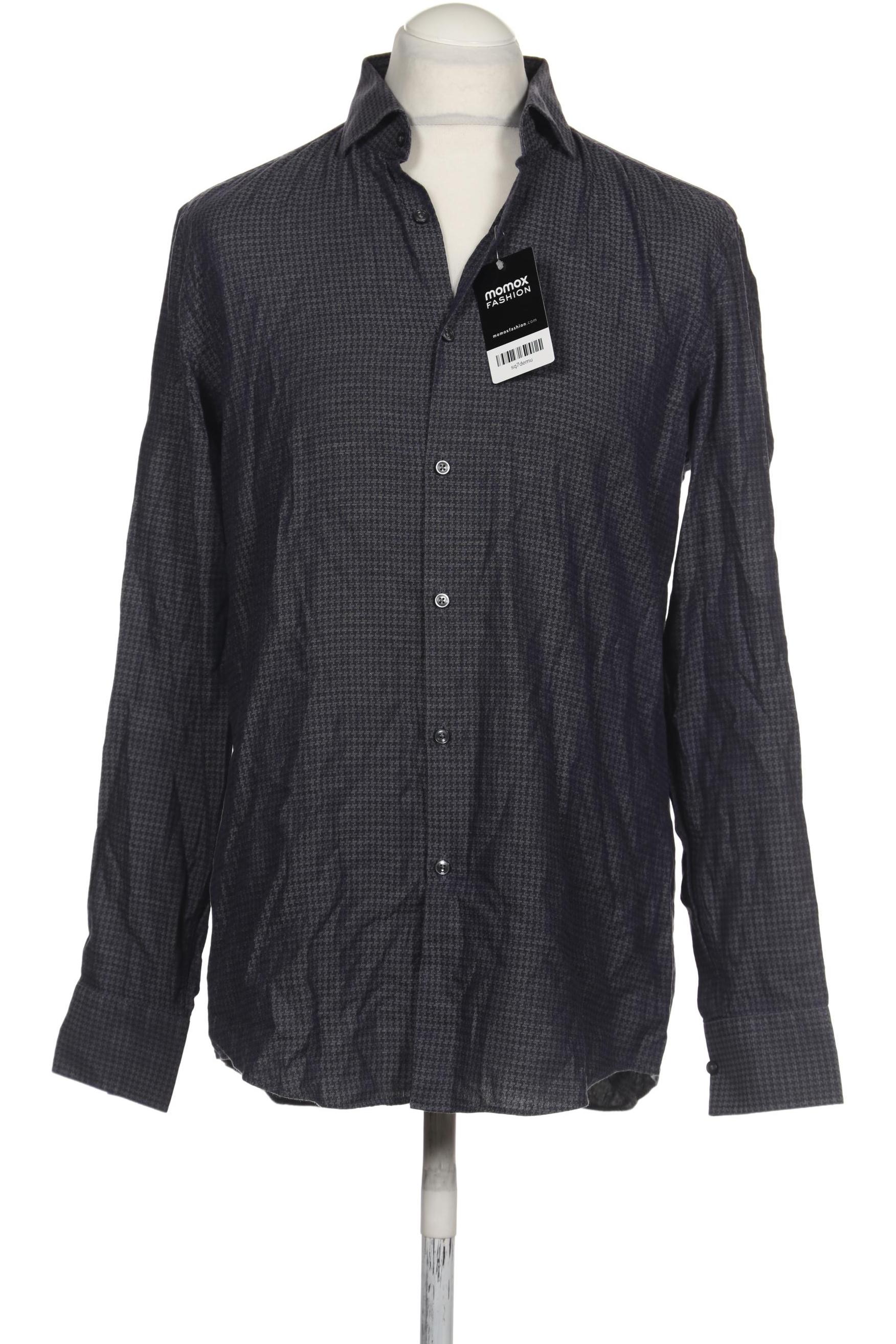 

Boss by Hugo Boss Herren Hemd, marineblau, Gr. 52