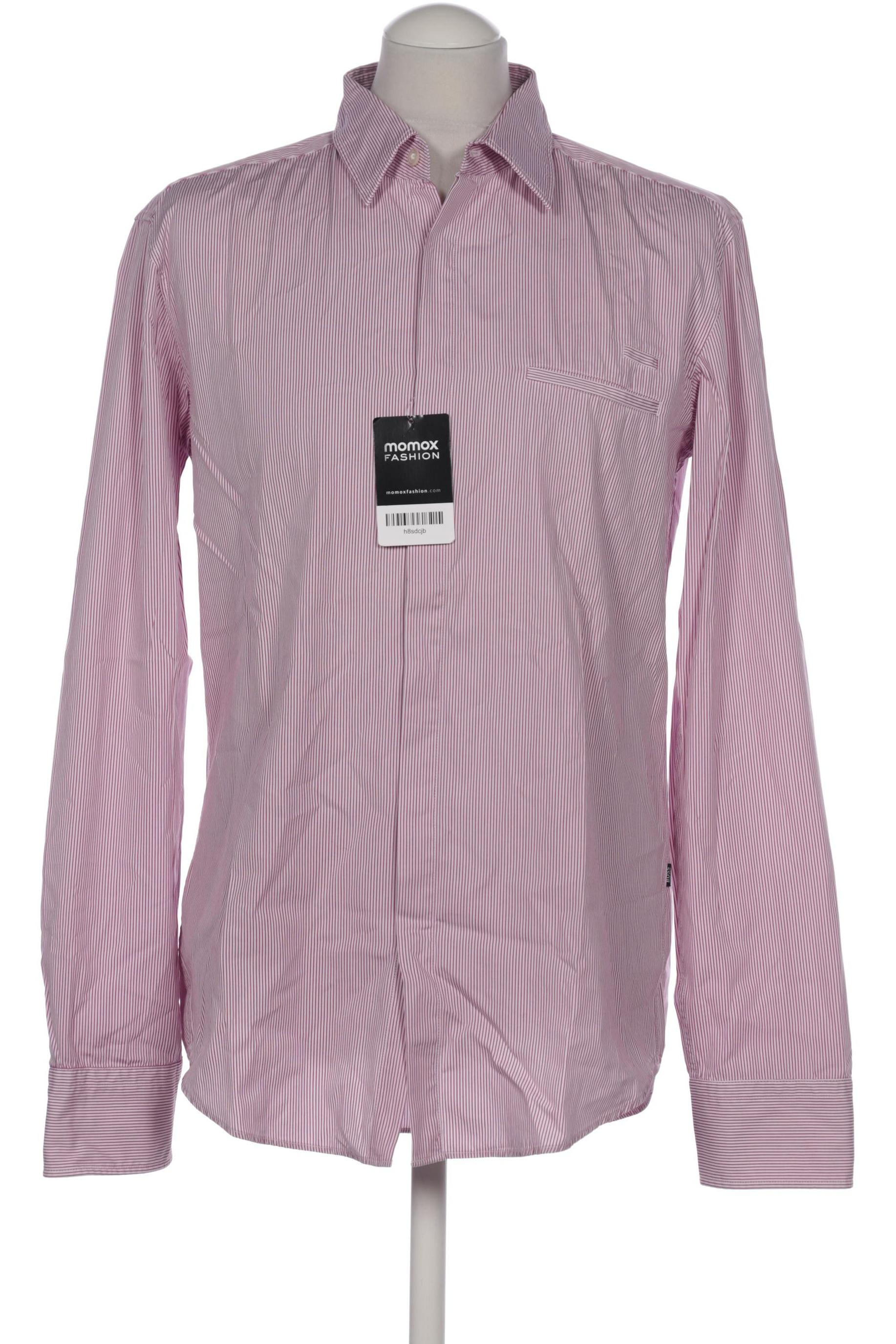 

Boss by Hugo Boss Herren Hemd, pink, Gr. 48