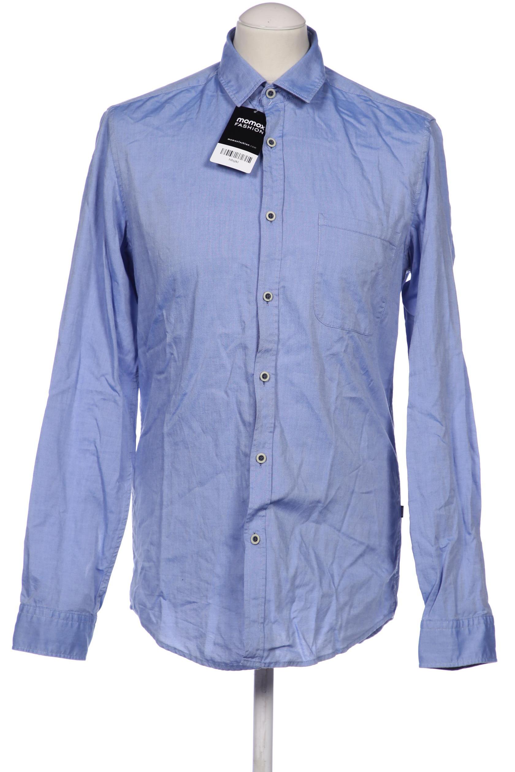 

BOSS by Hugo Boss Herren Hemd, blau