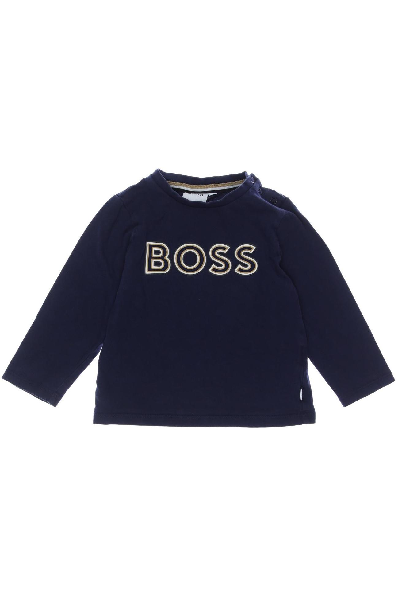 

Boss by Hugo Boss Herren Langarmshirt, marineblau, Gr. 86