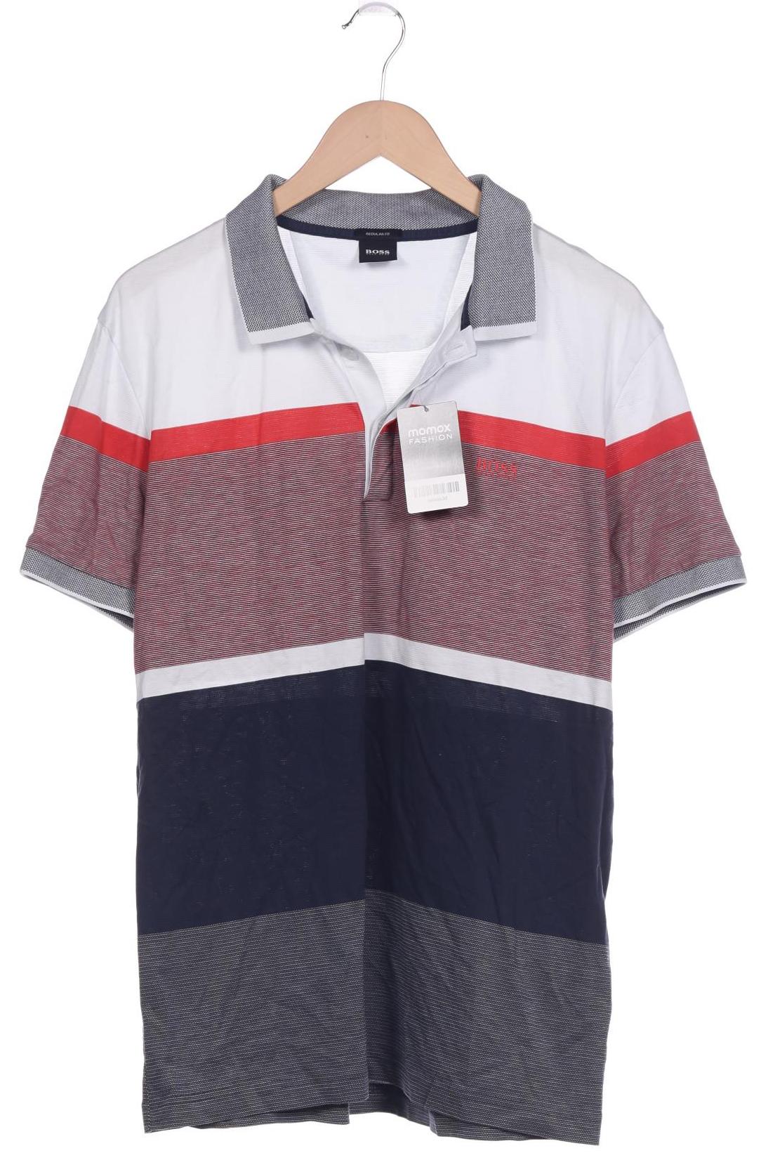 

Boss by Hugo Boss Herren Poloshirt, mehrfarbig, Gr. 56