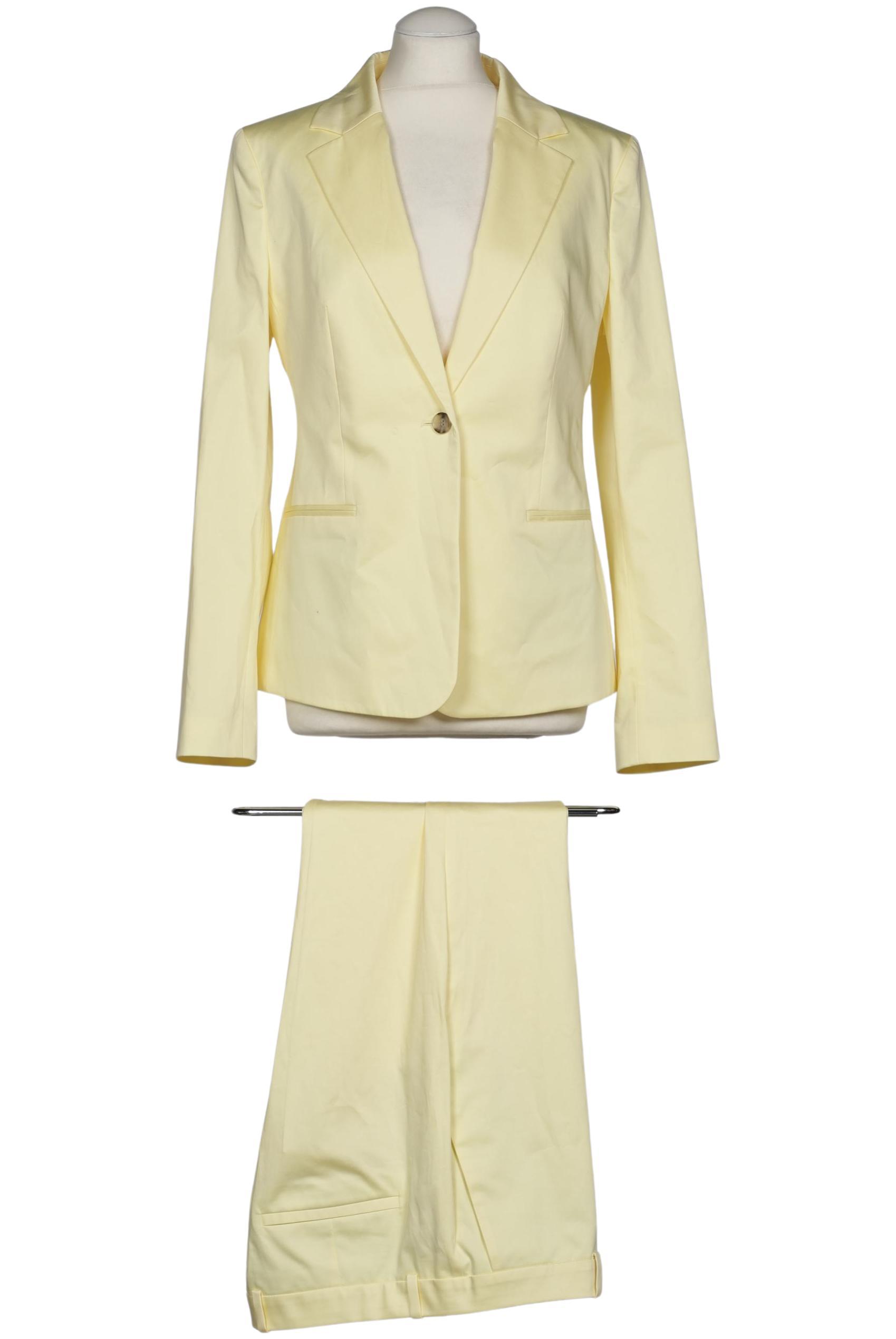 

Boss by Hugo Boss Damen Anzug, gelb, Gr. 40