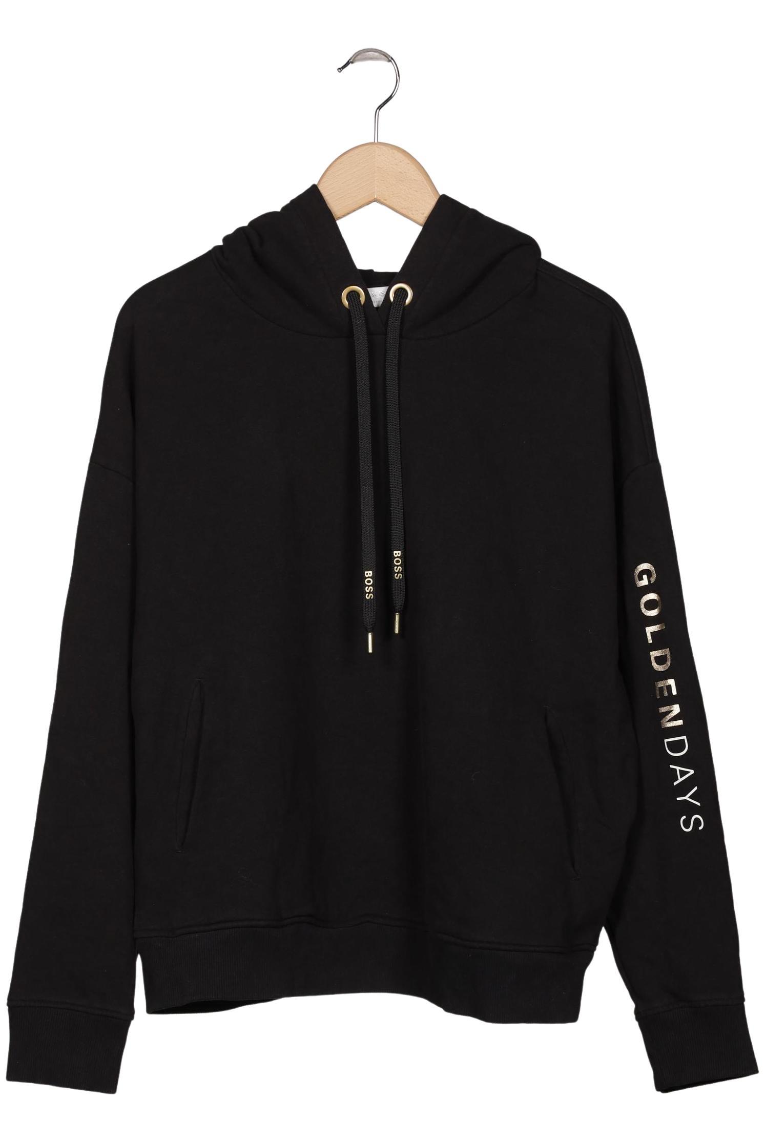 

Boss by Hugo Boss Damen Kapuzenpullover, schwarz, Gr. 44