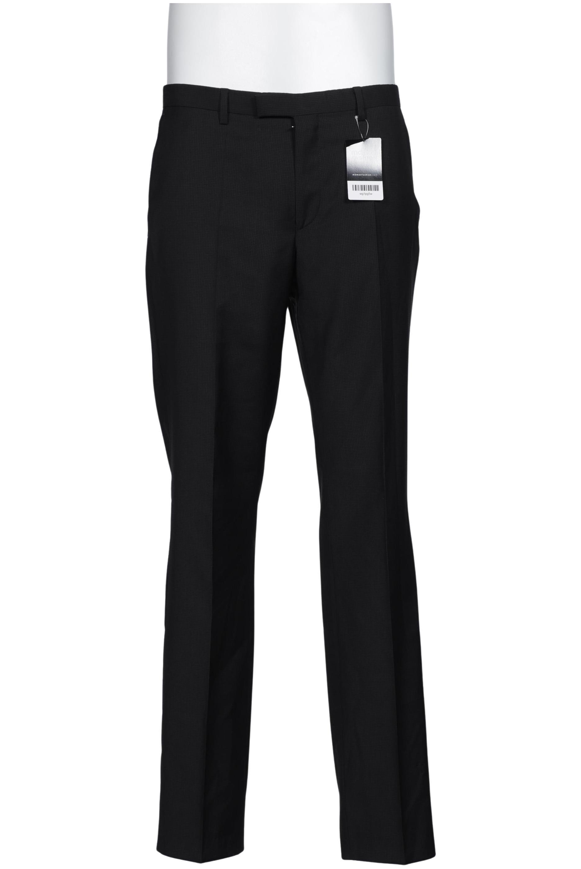

Boss by Hugo Boss Herren Stoffhose, schwarz, Gr. 52