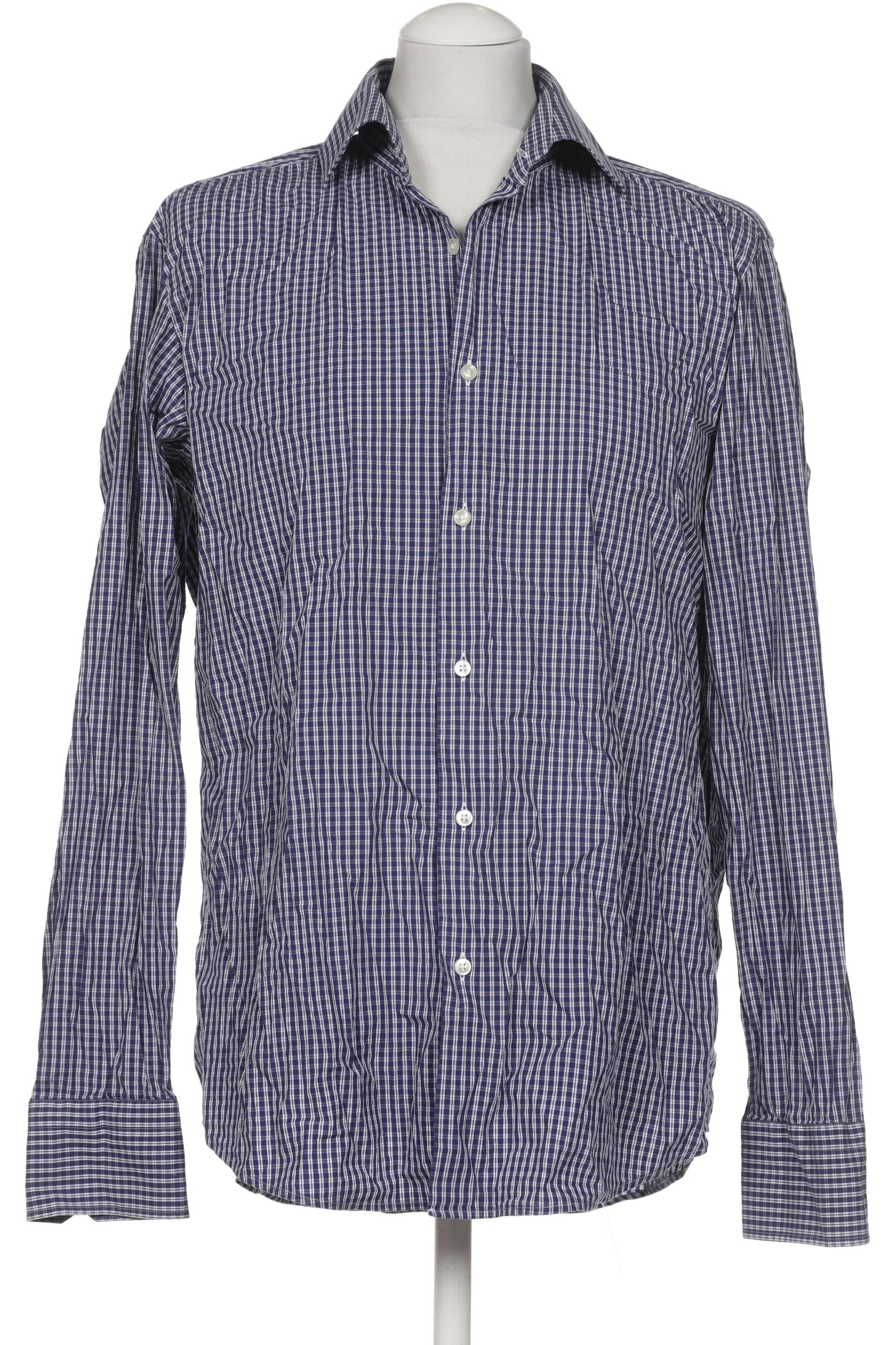 

Boss by Hugo Boss Herren Hemd, marineblau, Gr. 52