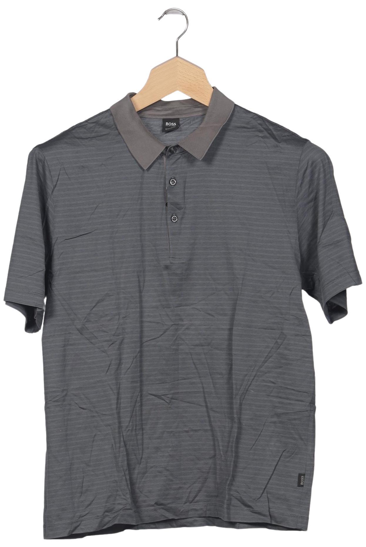 Thumbnail - Boss by Hugo Boss Herren Poloshirt, grau, Gr. 56