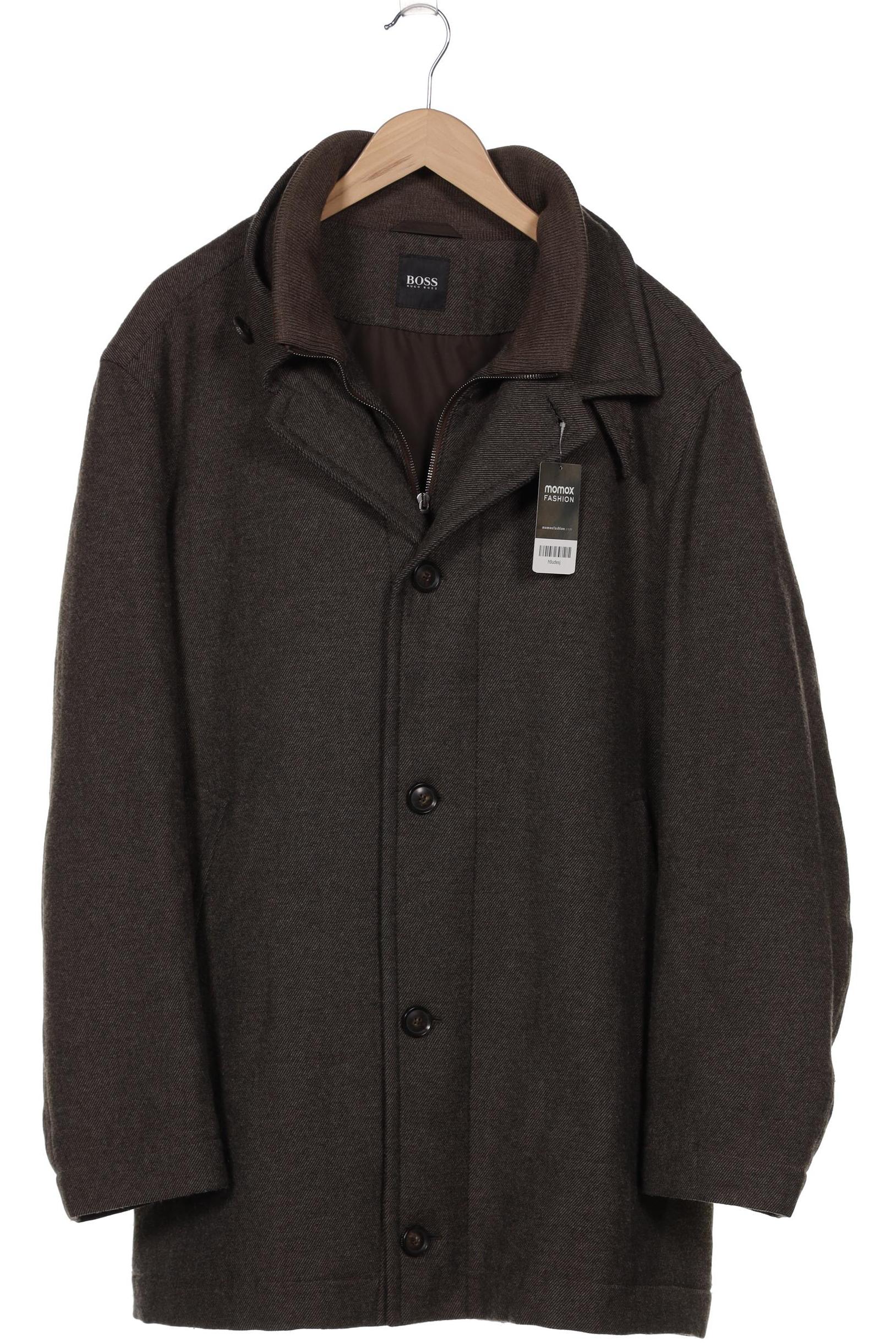 

Boss by Hugo Boss Herren Mantel, braun, Gr. 54