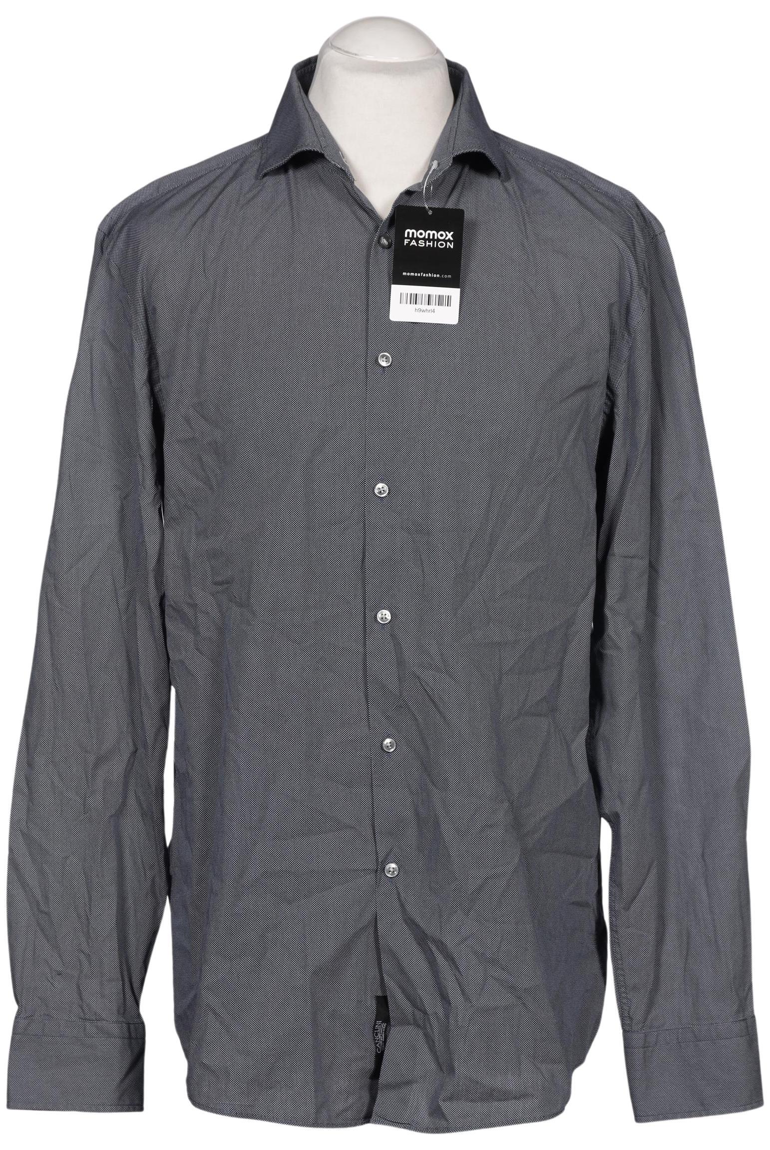 

Boss by Hugo Boss Herren Hemd, grau, Gr. 54