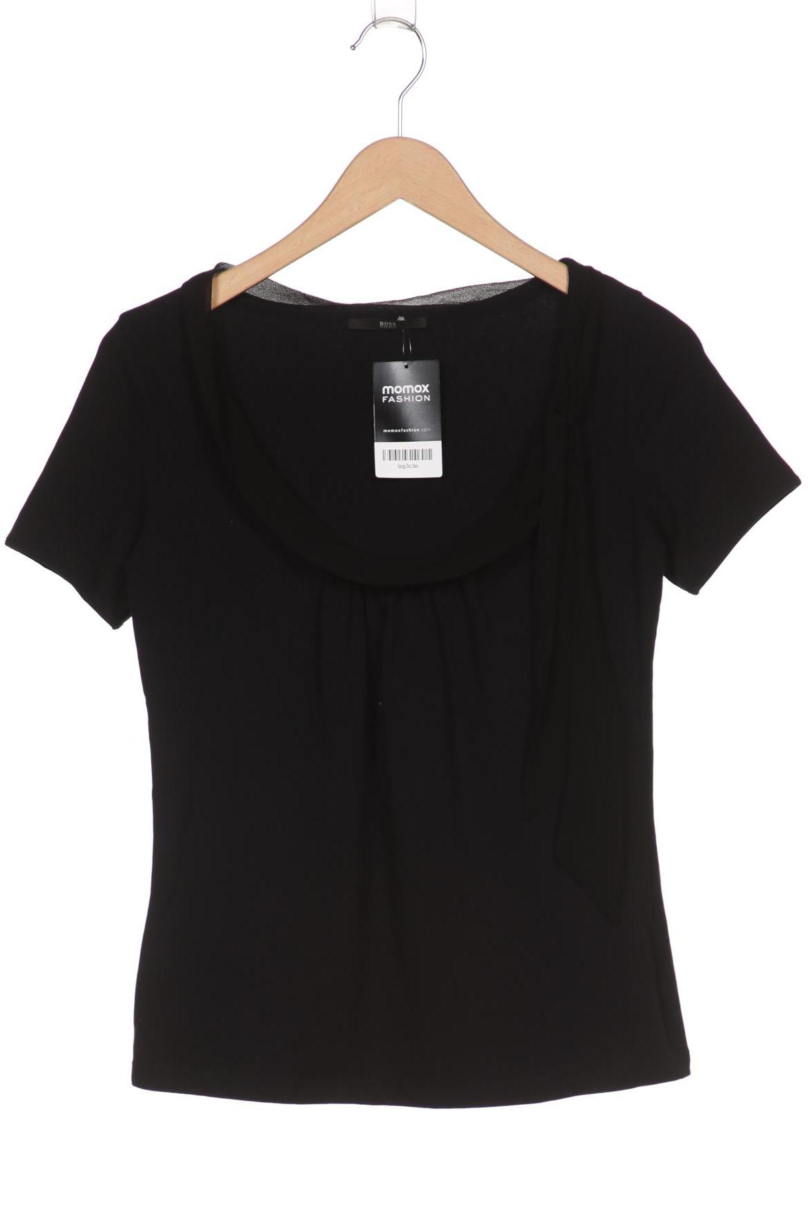 

Boss by Hugo Boss Damen T-Shirt, schwarz, Gr. 38