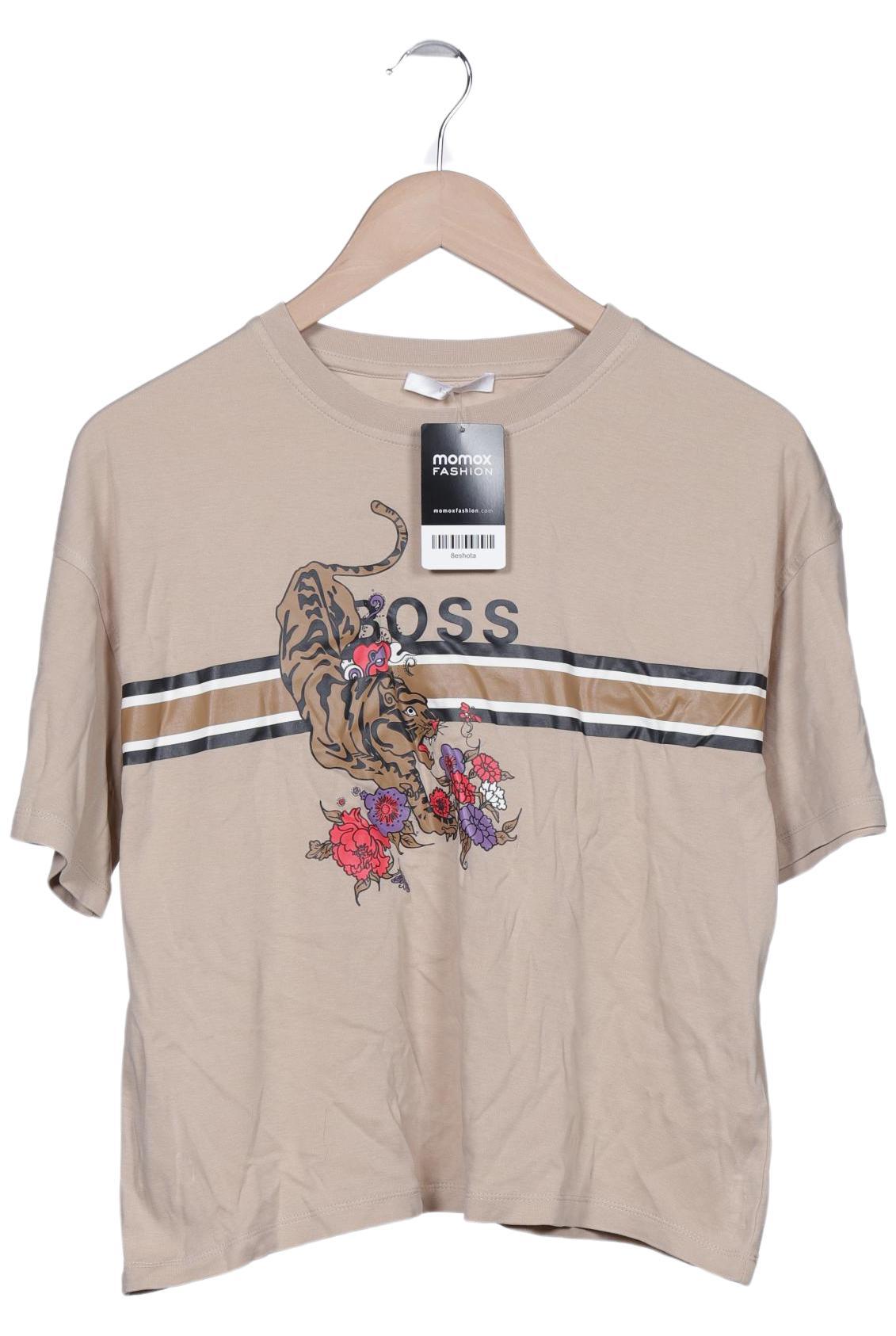 

Boss by Hugo Boss Damen T-Shirt, beige, Gr. 36