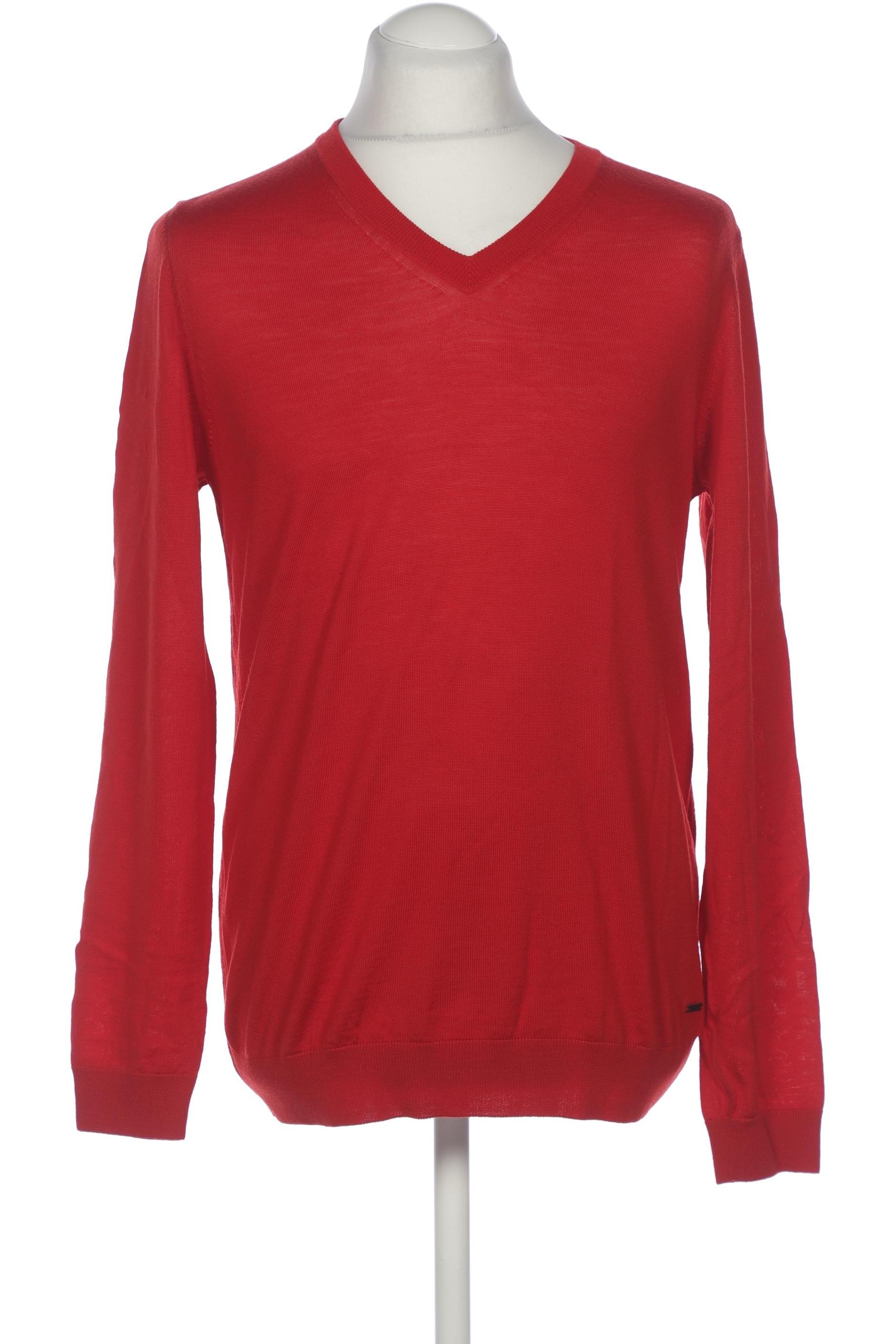 

Boss by Hugo Boss Herren Pullover, bordeaux, Gr. 52