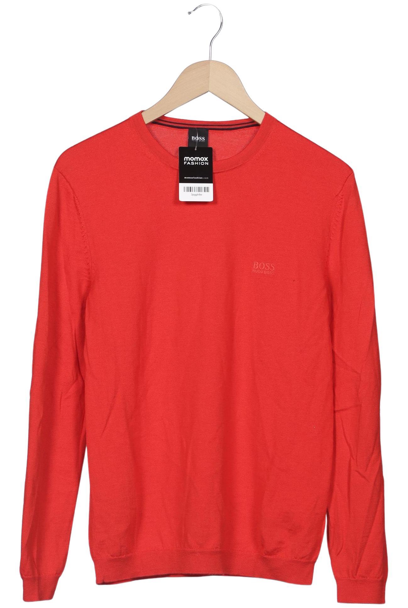 

Boss by Hugo Boss Herren Pullover, rot, Gr. 52