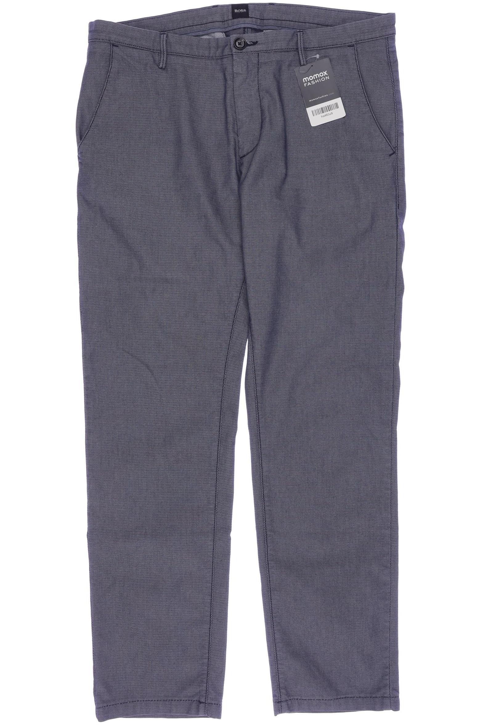 

Boss by Hugo Boss Herren Stoffhose, marineblau, Gr. 34