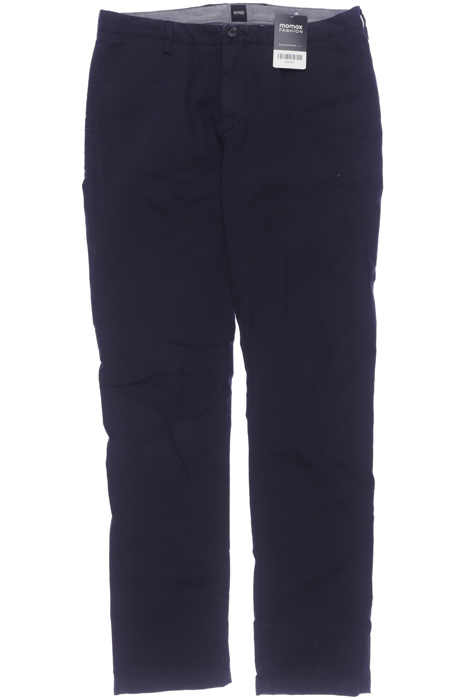 

Boss by Hugo Boss Damen Stoffhose, marineblau, Gr. 46