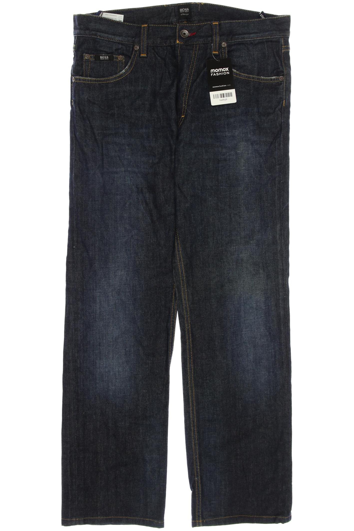 

BOSS by Hugo Boss Herren Jeans, marineblau
