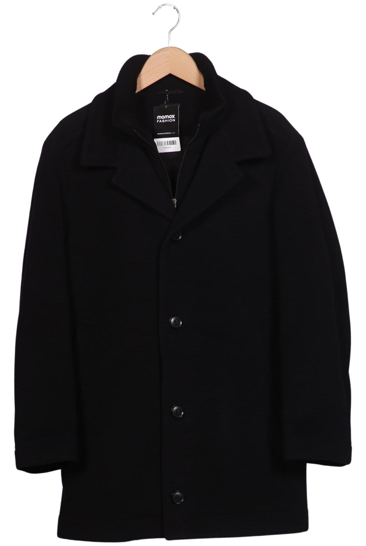 

Boss by Hugo Boss Herren Mantel, schwarz, Gr. 46