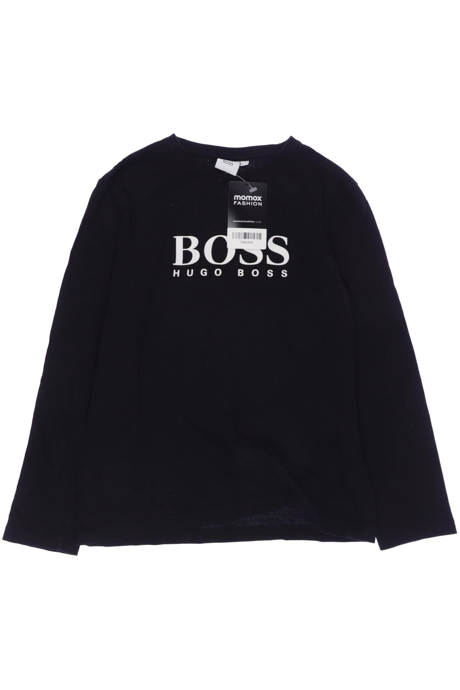 

Boss by Hugo Boss Herren Langarmshirt, schwarz, Gr. 134