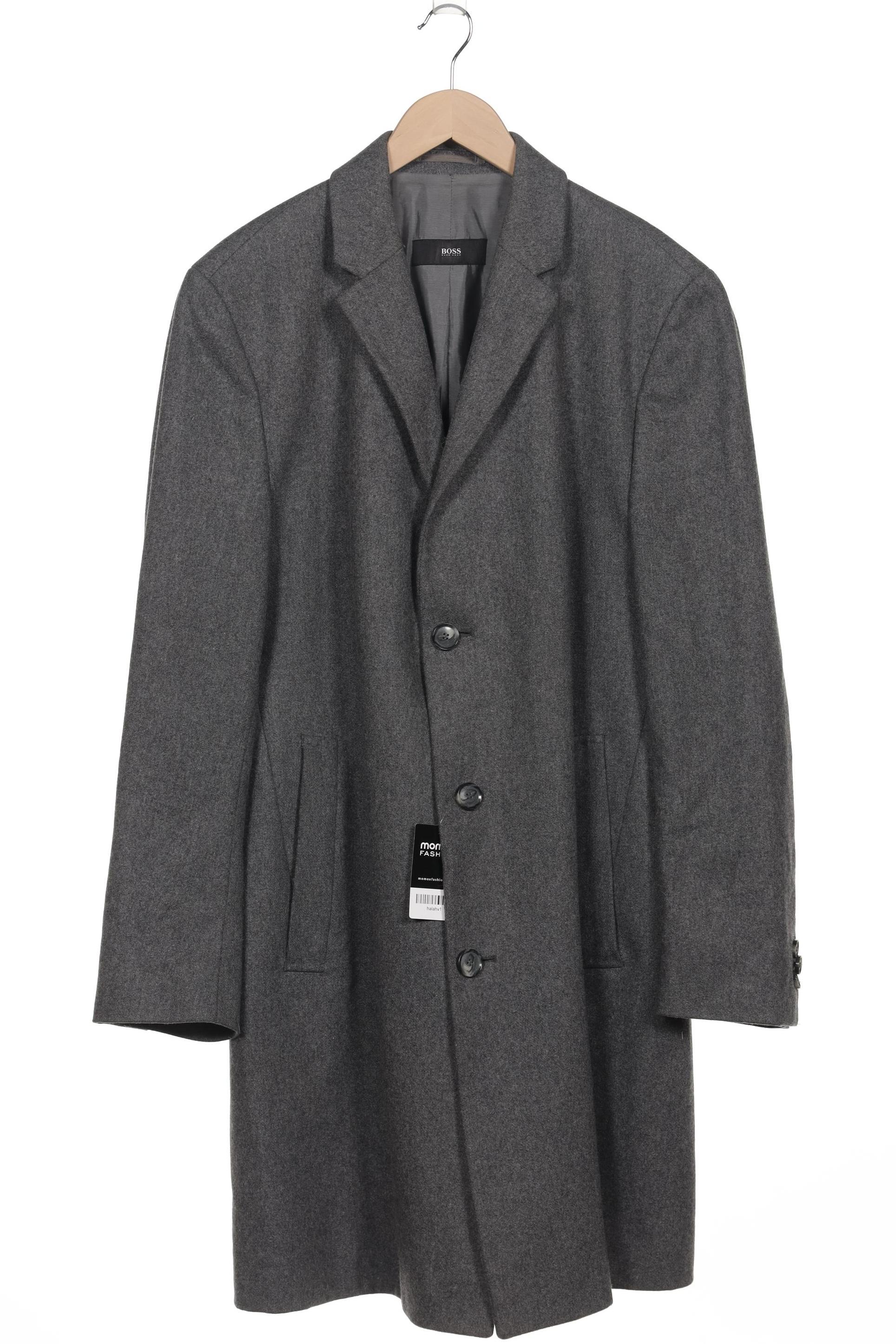 

Boss by Hugo Boss Herren Mantel, grau, Gr. 56