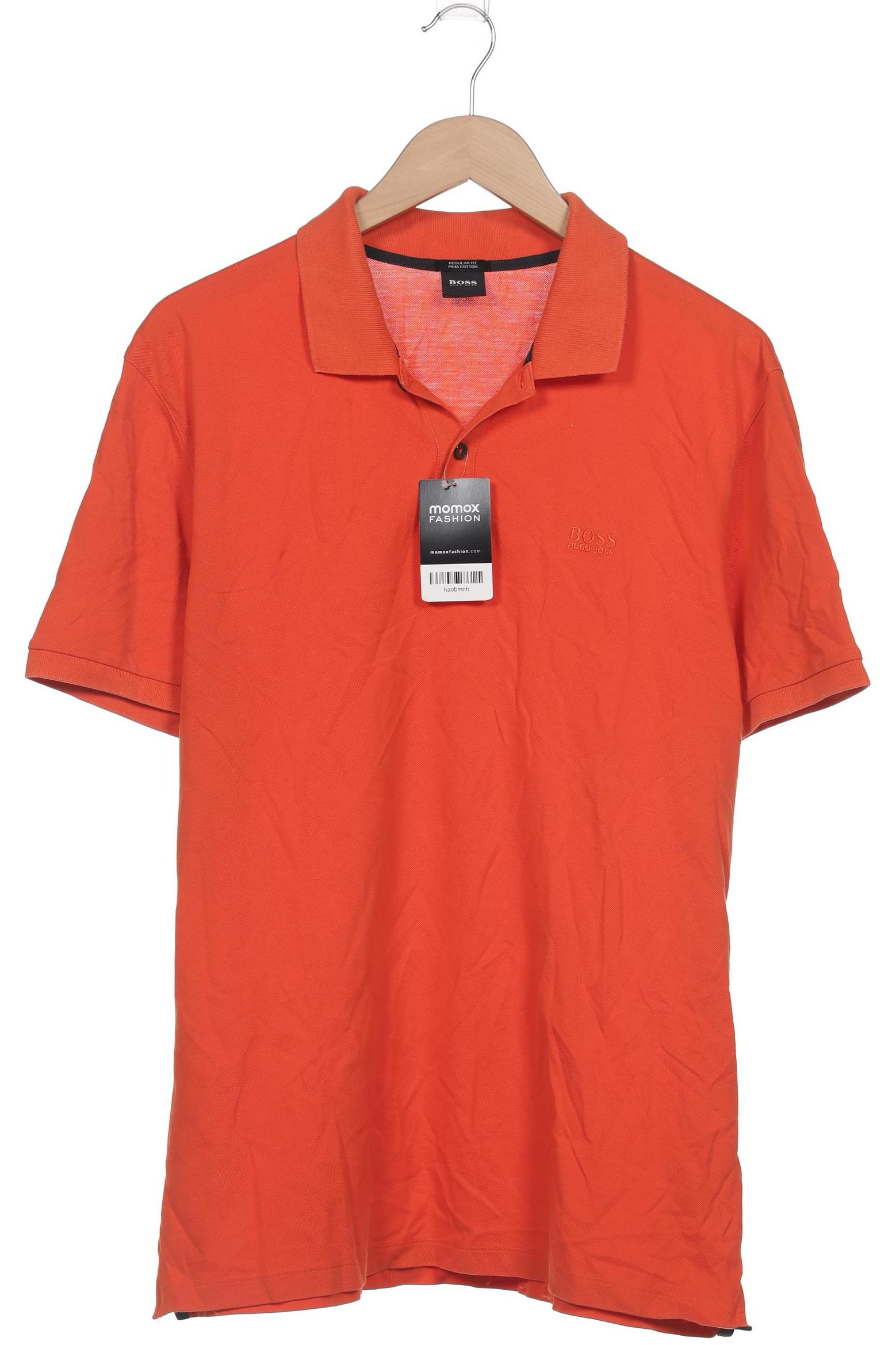 

Boss by Hugo Boss Herren Poloshirt, orange, Gr. 54