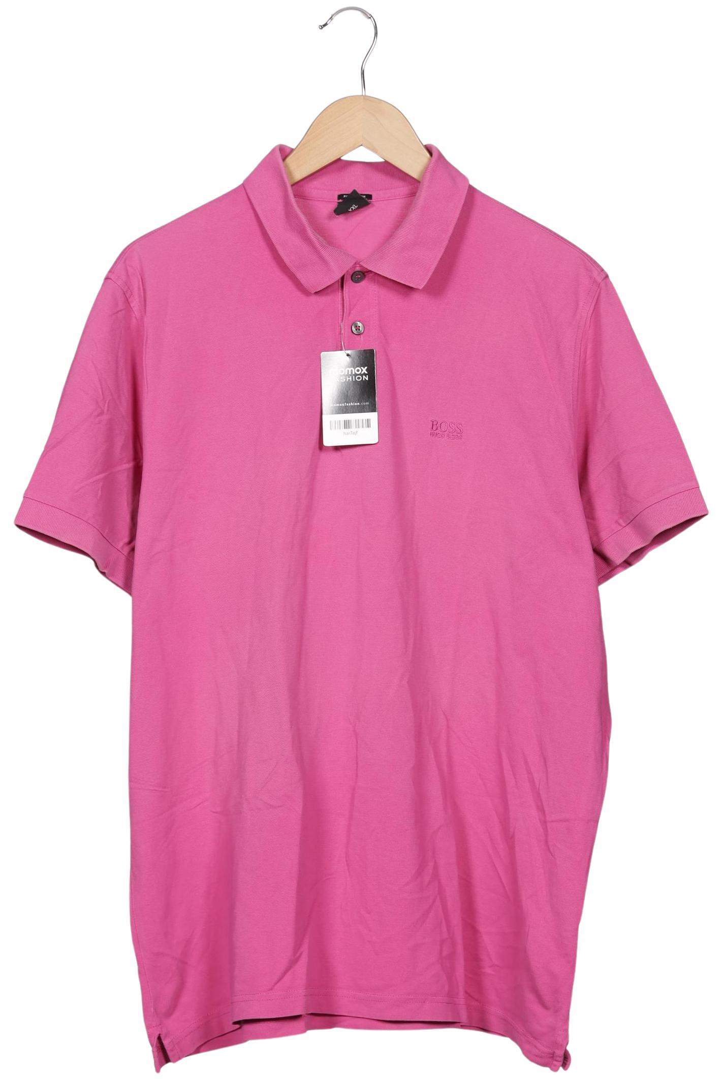 

Boss by Hugo Boss Herren Poloshirt, pink, Gr. 56