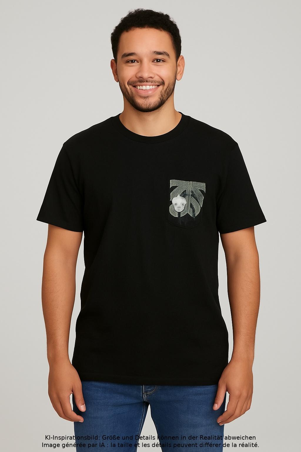 

Boss by Hugo Boss Herren T-Shirt, schwarz, Gr. 48