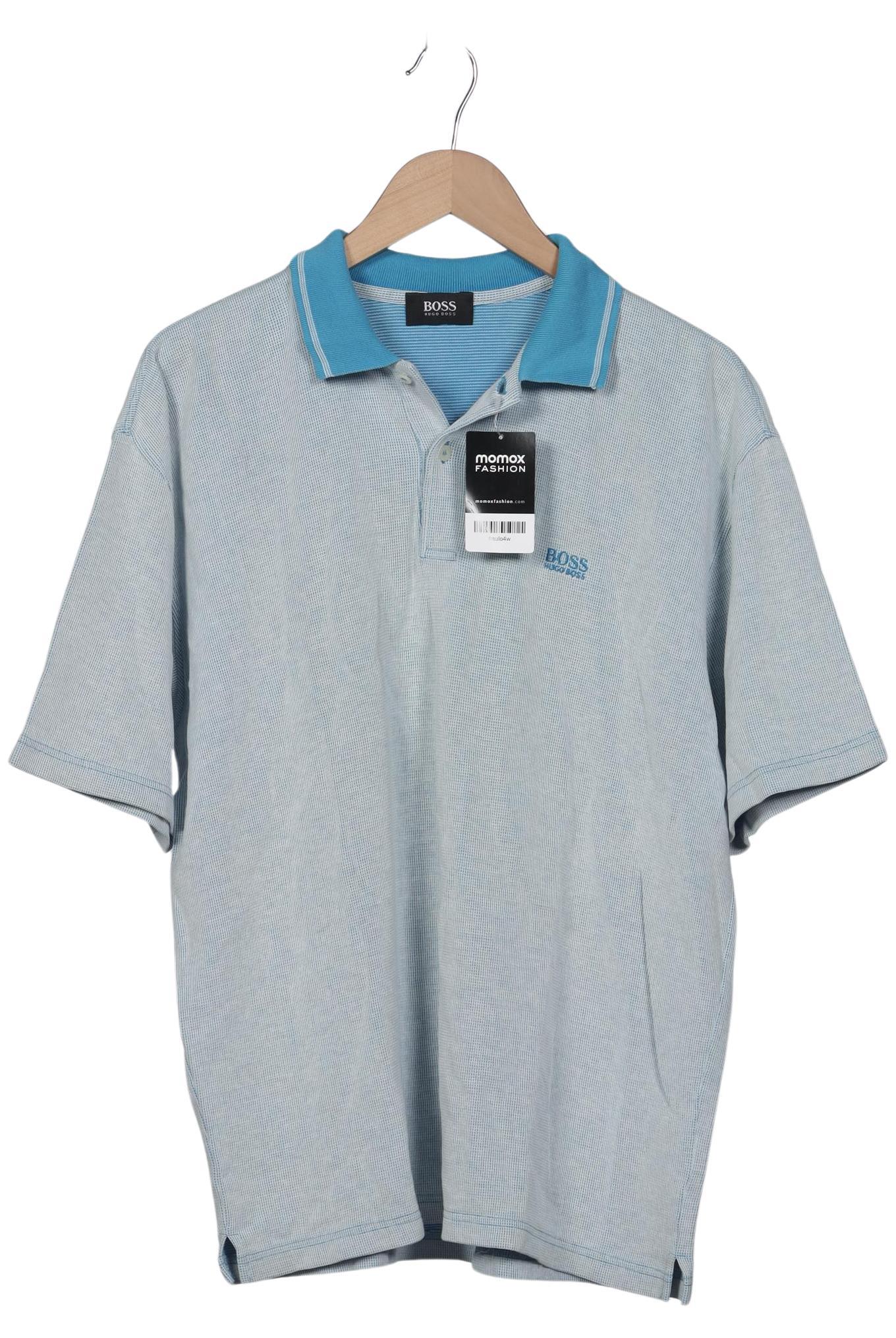 

Boss by Hugo Boss Herren Poloshirt, hellblau, Gr. 52