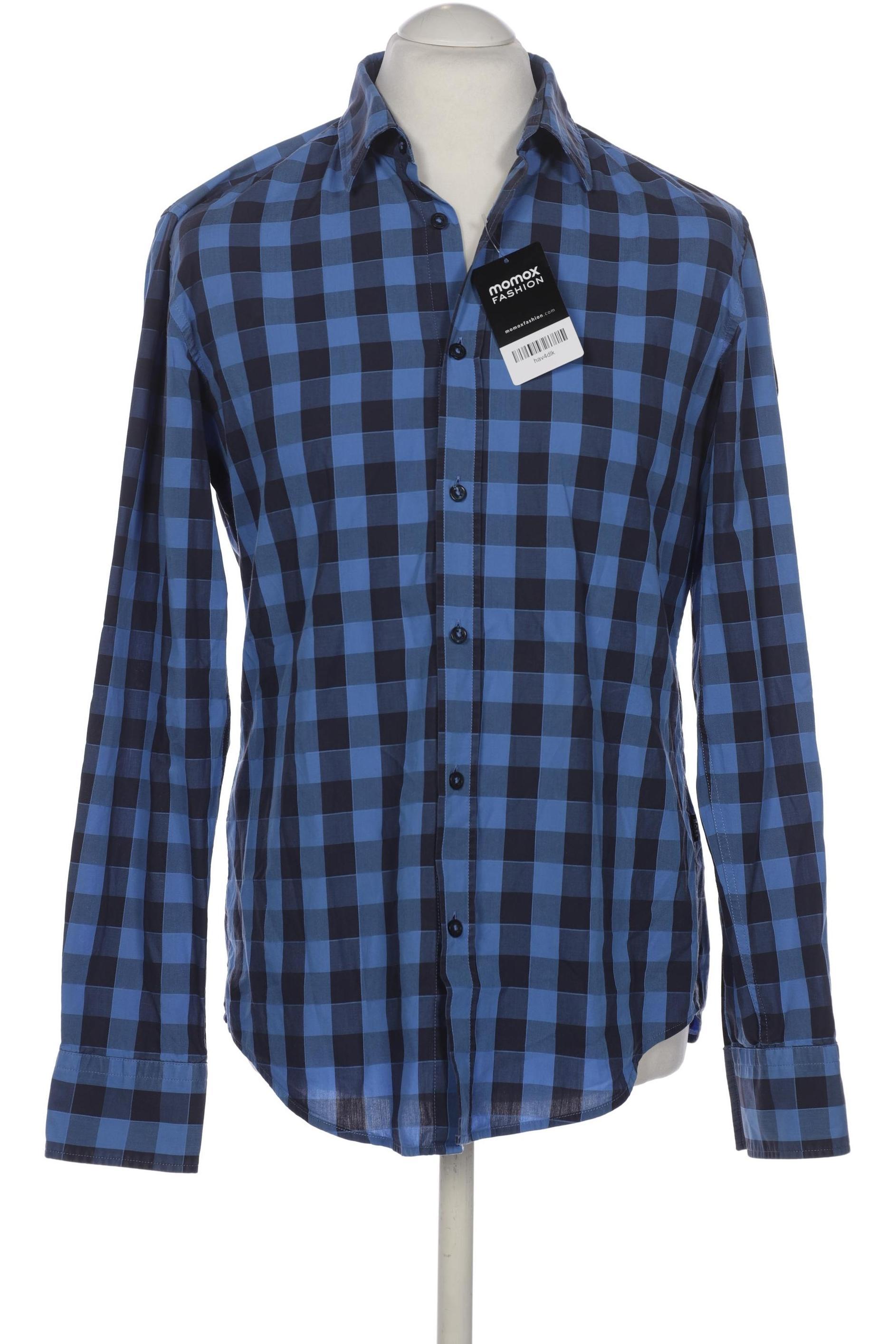 

Boss by Hugo Boss Herren Hemd, blau, Gr. 48