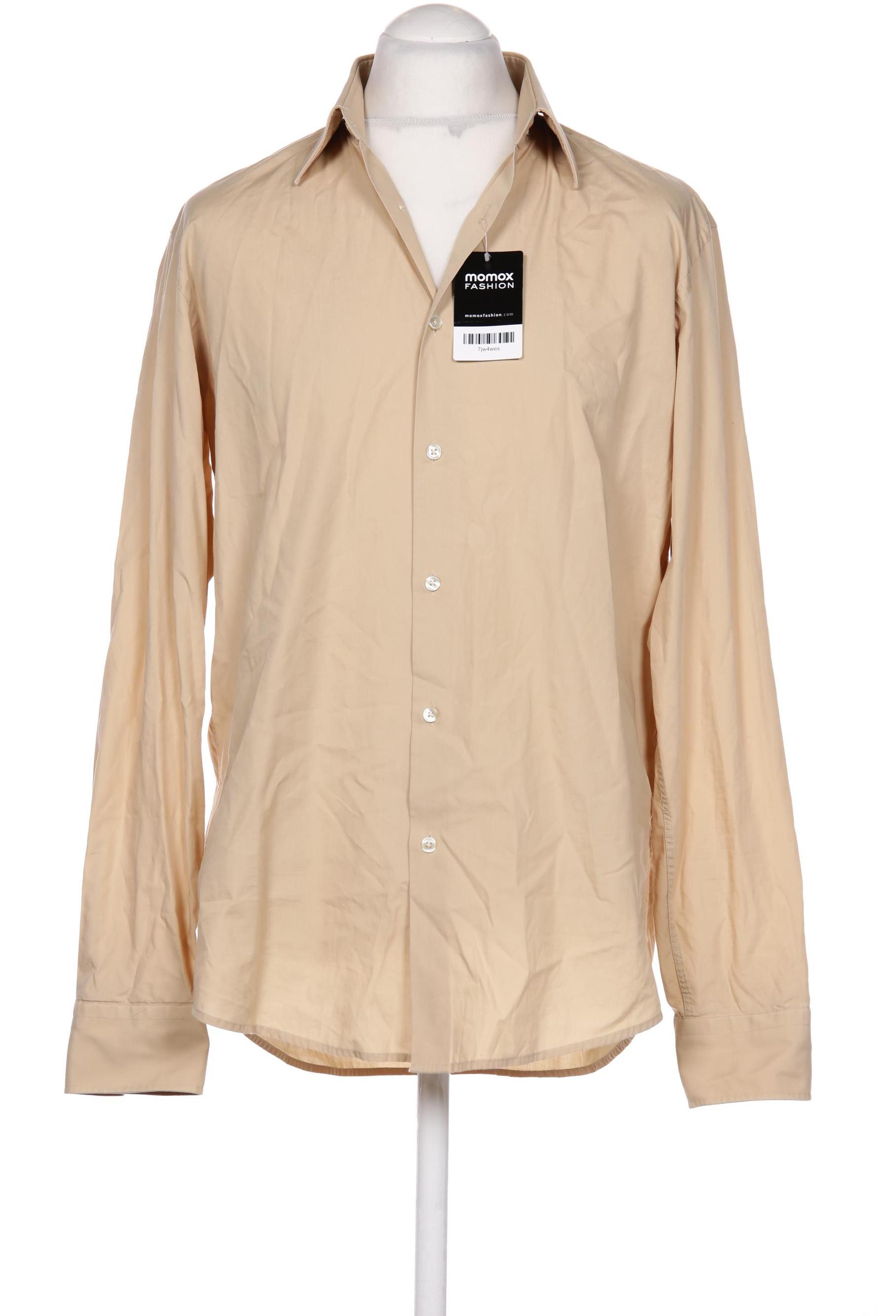 

Boss by Hugo Boss Herren Hemd, beige, Gr. 52