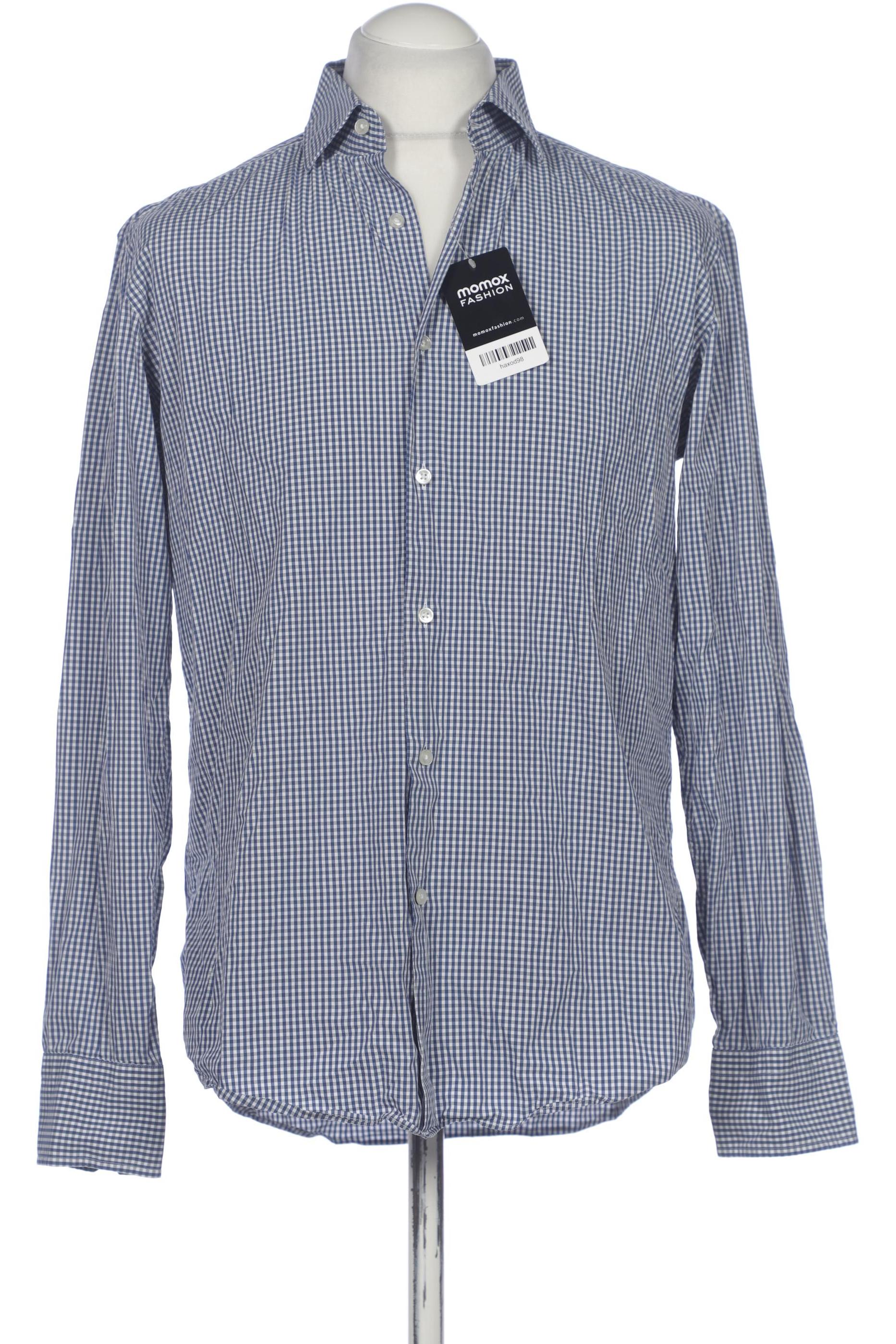 

Boss by Hugo Boss Herren Hemd, blau, Gr. 52