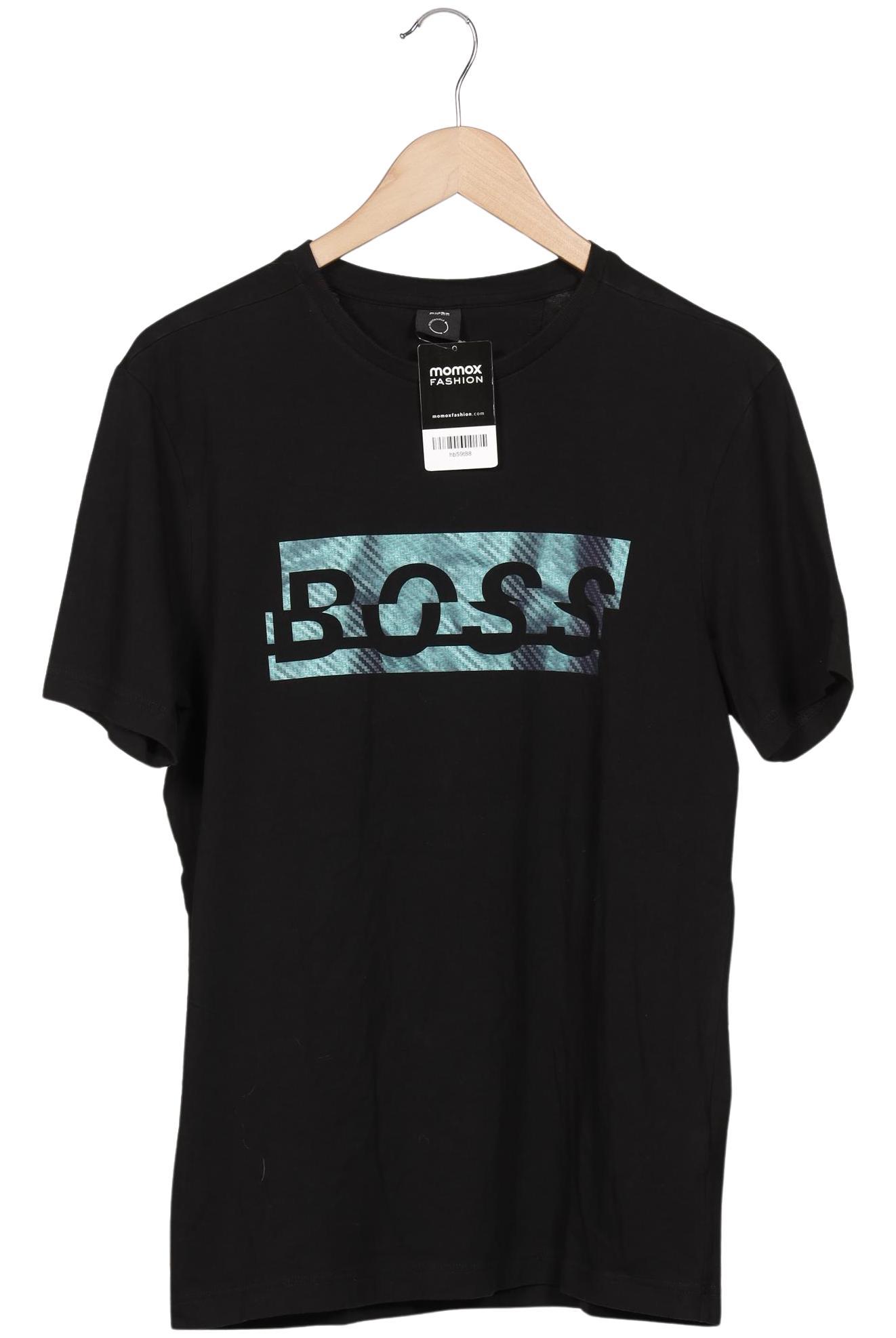 

Boss by Hugo Boss Herren T-Shirt, schwarz, Gr. 52